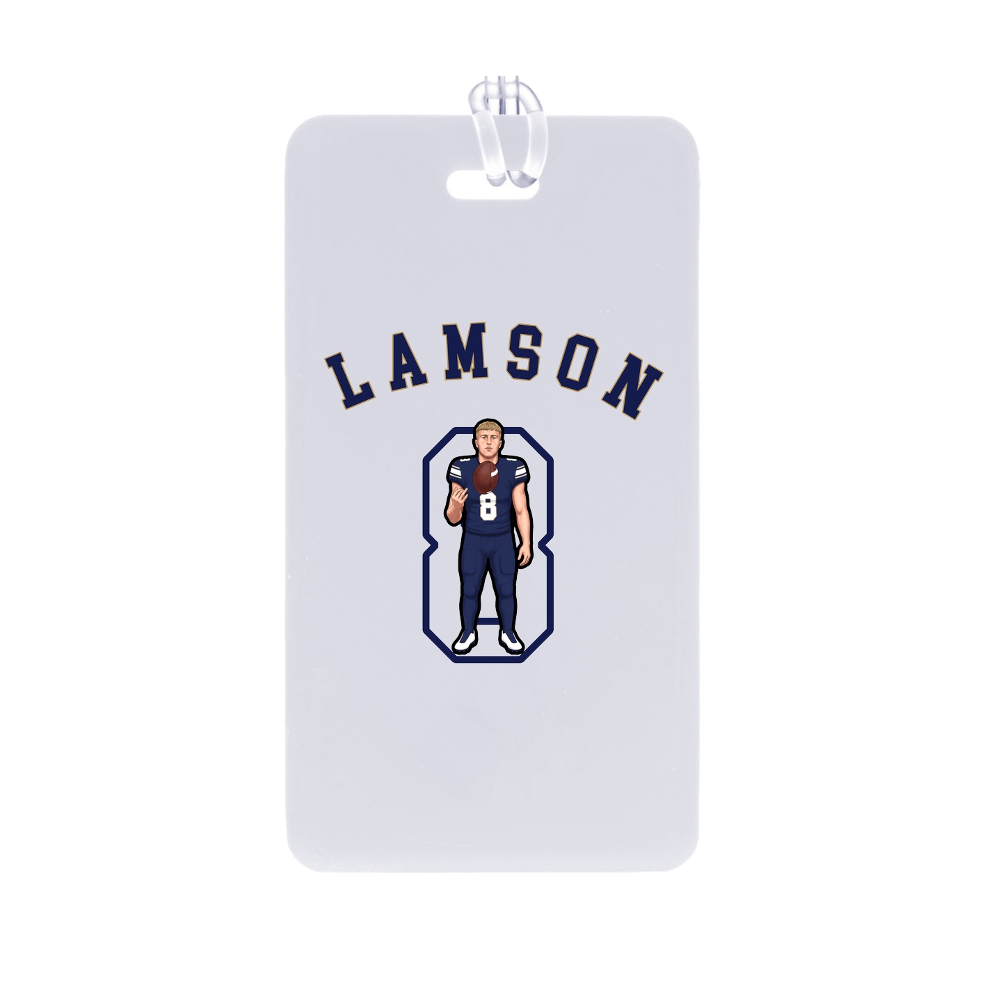 Bag Tag — Shirsey Arch in Classic