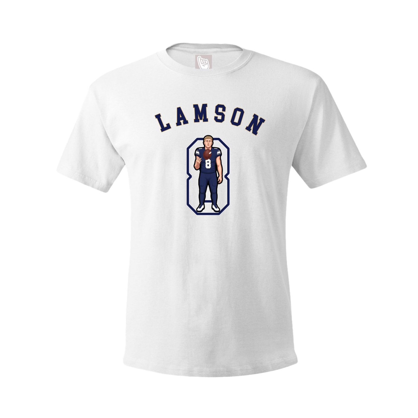 Tee — Shirsey Arch in White