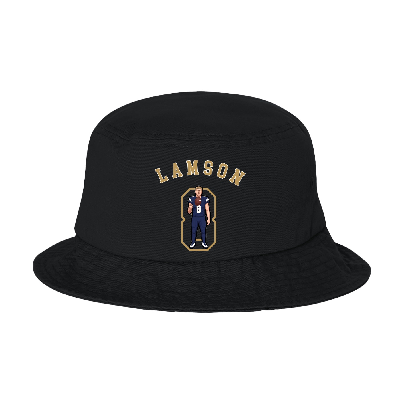 Bucket Cap — Shirsey Arch in Black