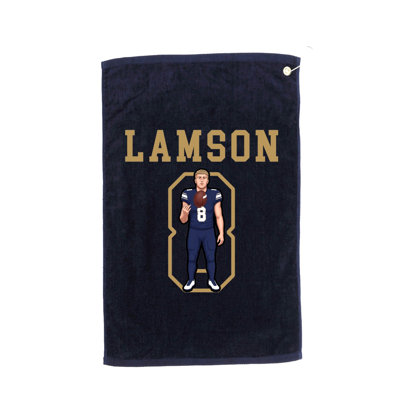 Golf Towel — Shirsey in Navy