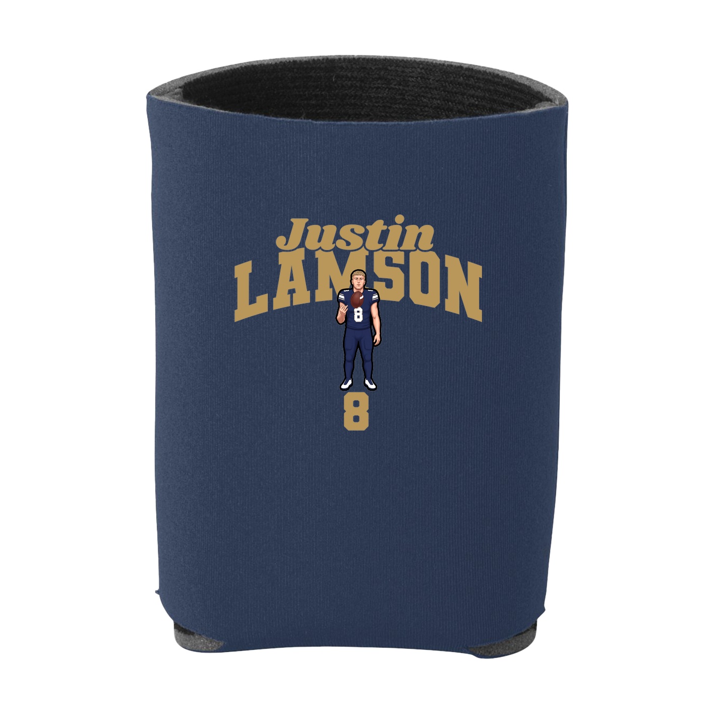 Can Holder — Signature Arch in Navy