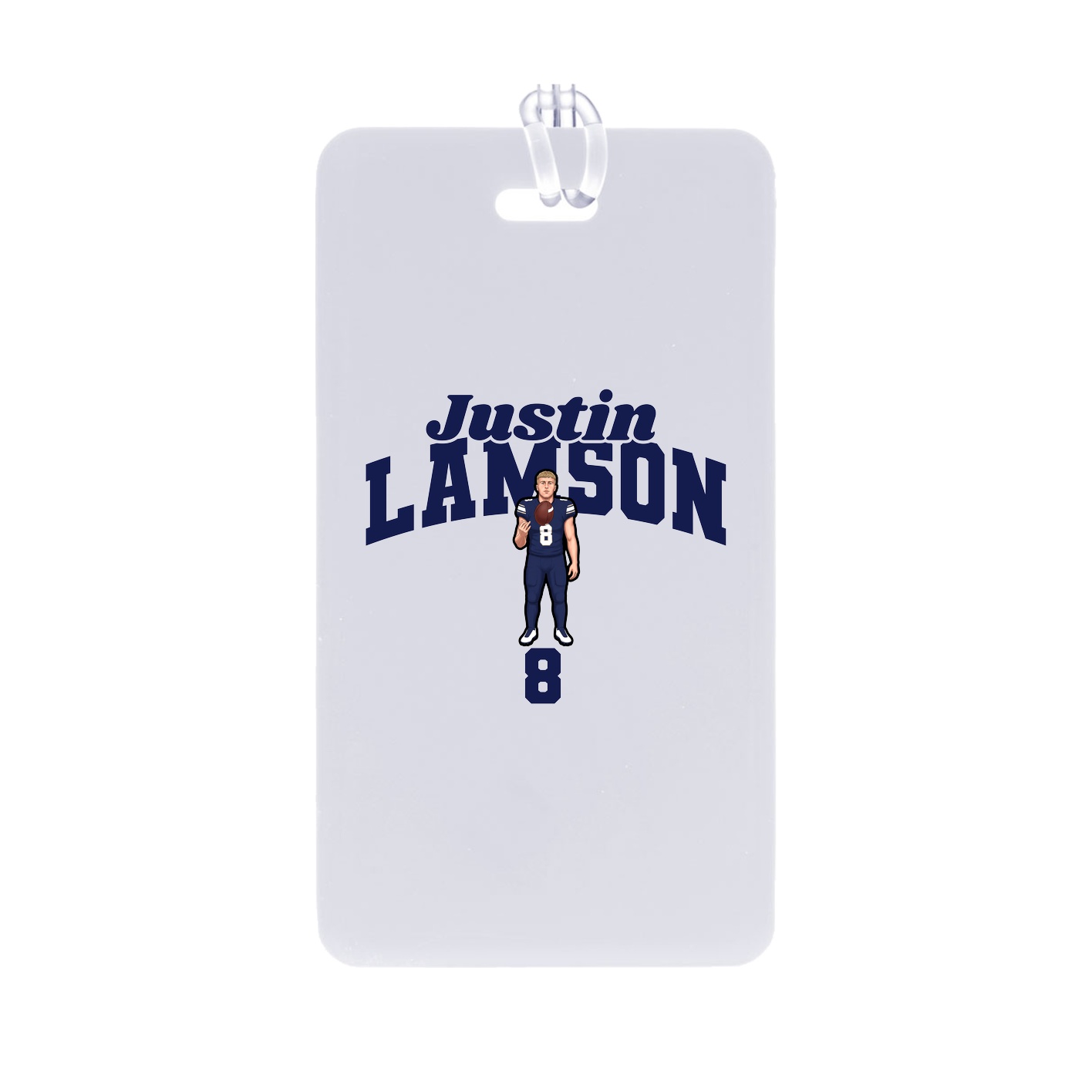 Bag Tag — Signature Arch in Classic