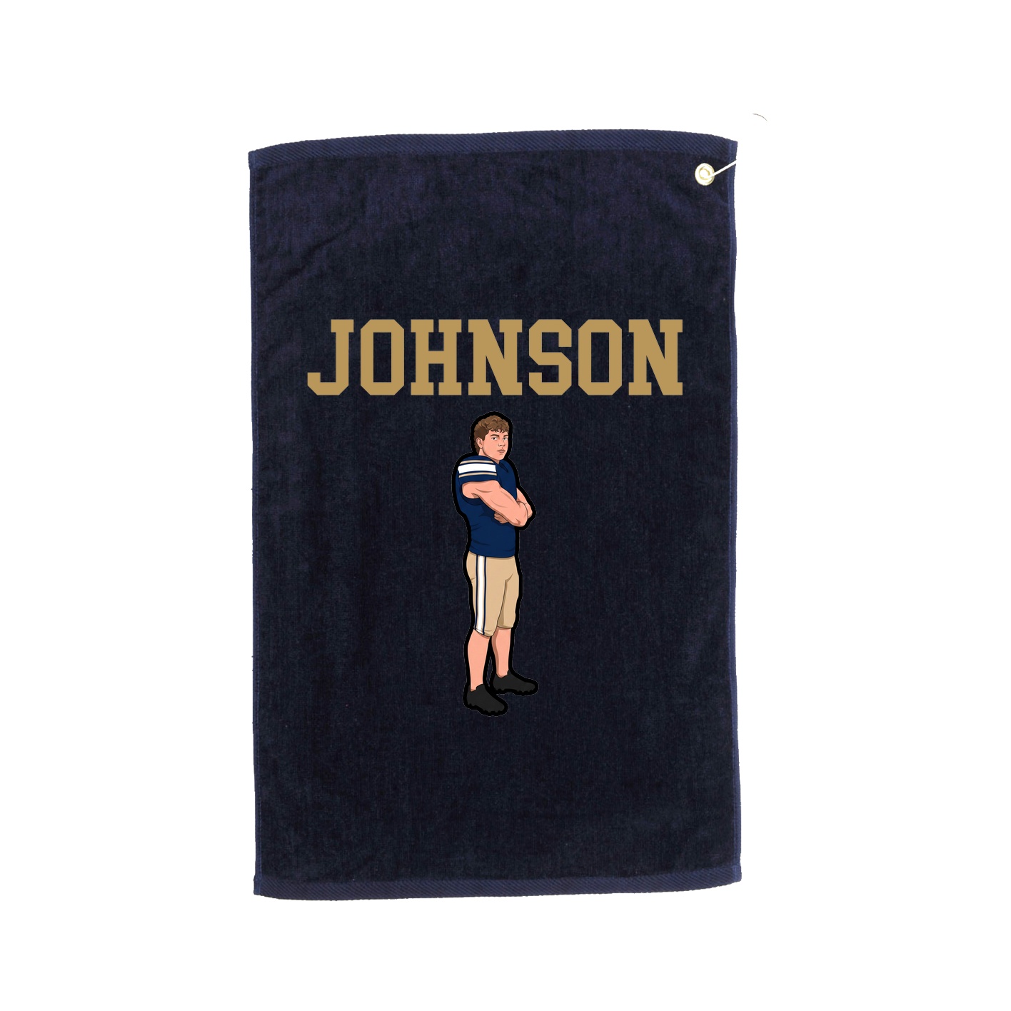 Golf Towel — Shirsey in Navy