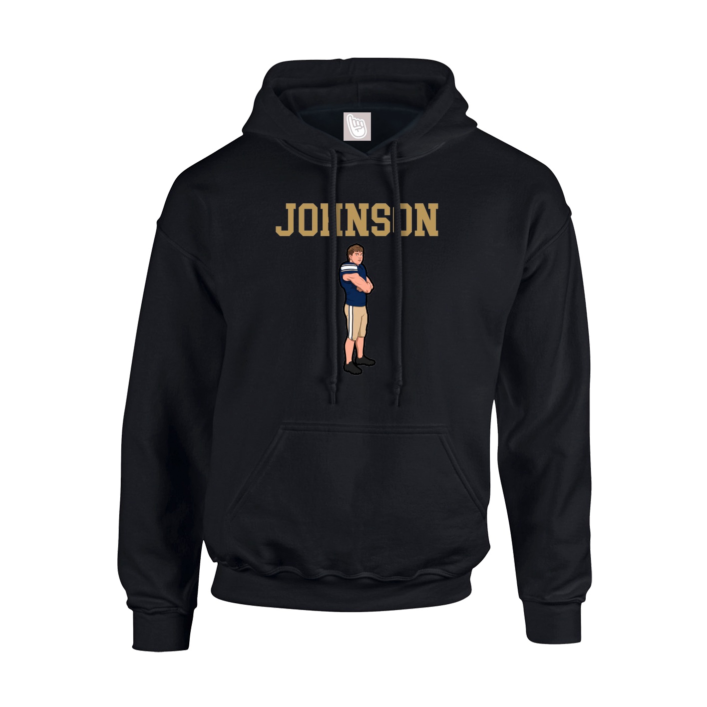 Youth Hoodie — Shirsey in Black