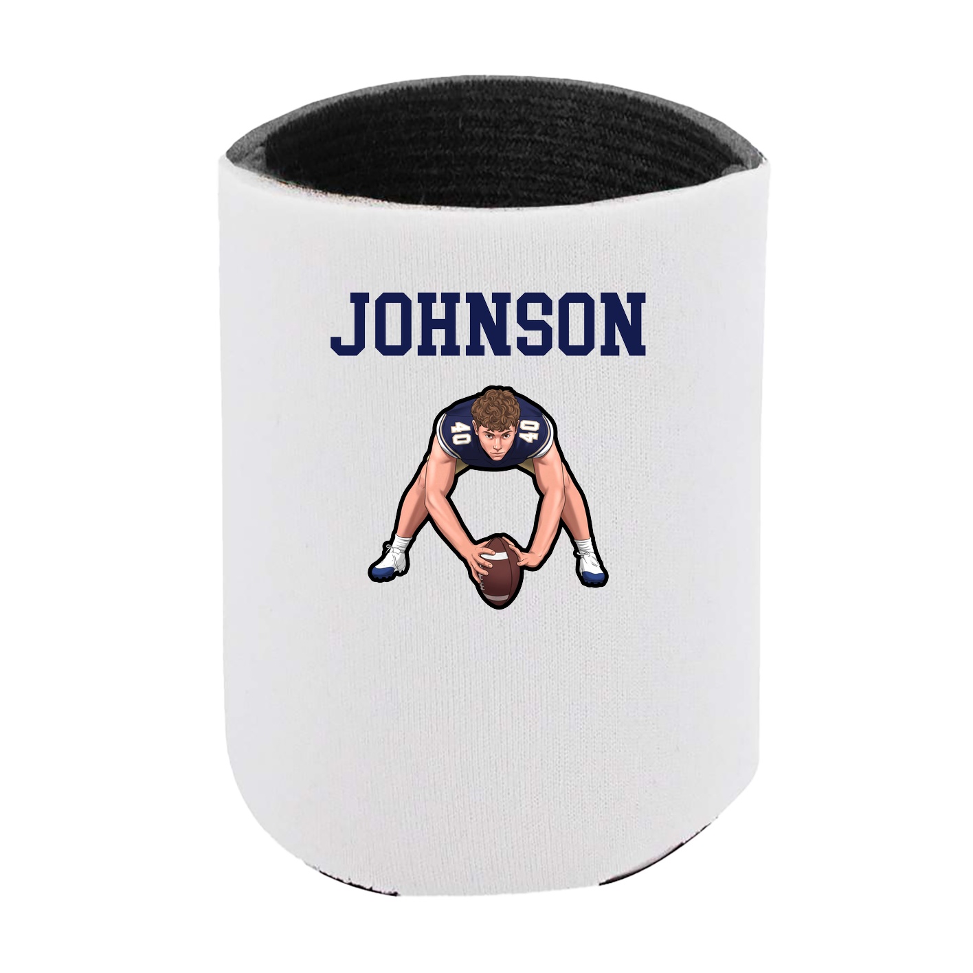 Can Holder — Shirsey in White