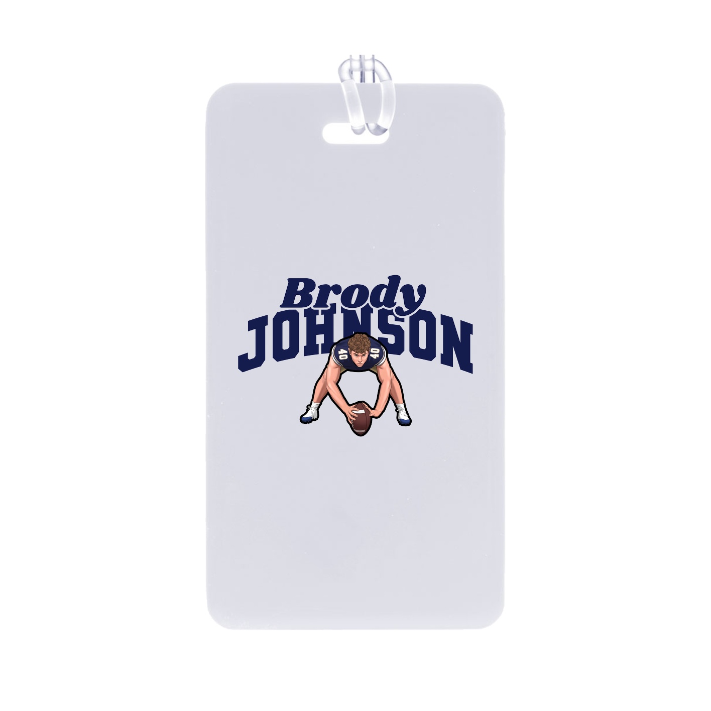 Bag Tag — Signature Arch in Classic