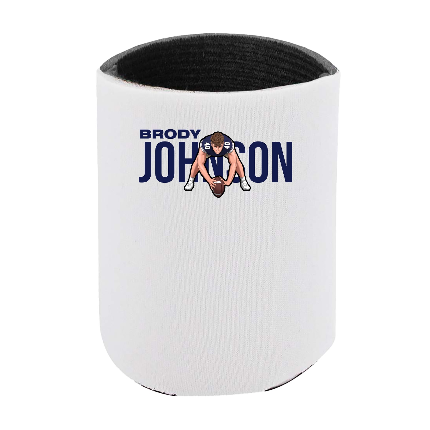 Can Holder — Player Name in White