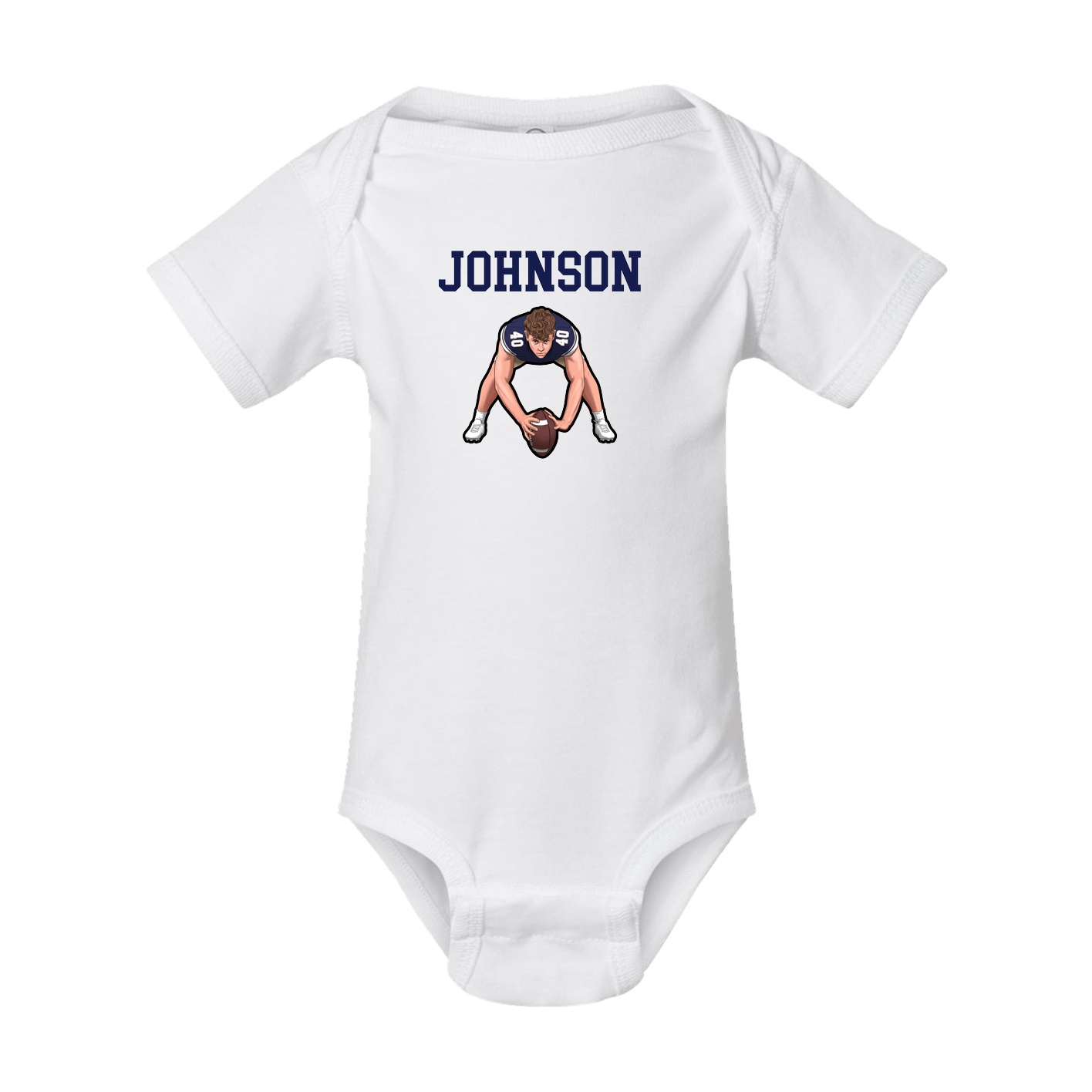 Baby Onesie — Shirsey in White