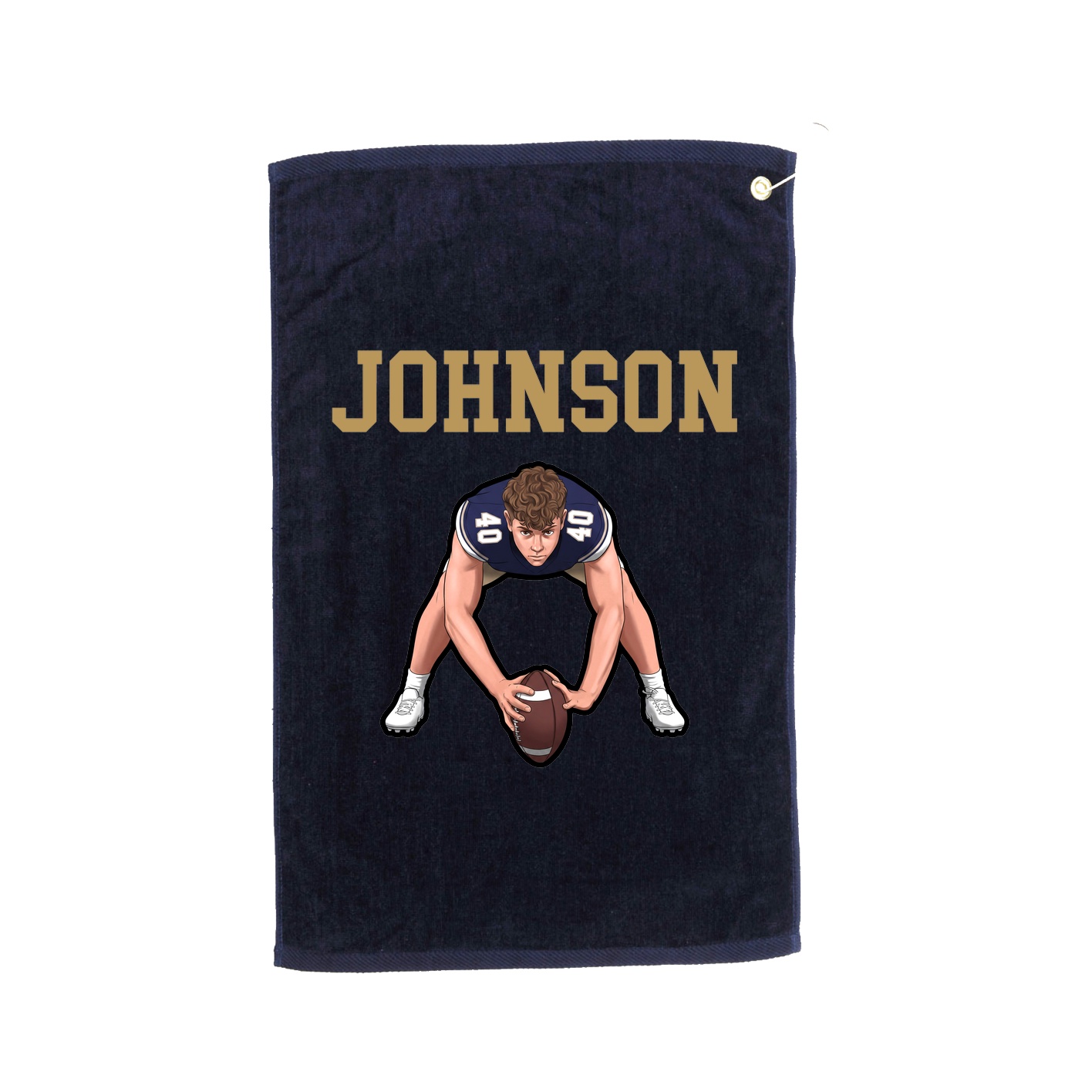 Golf Towel — Shirsey in Navy