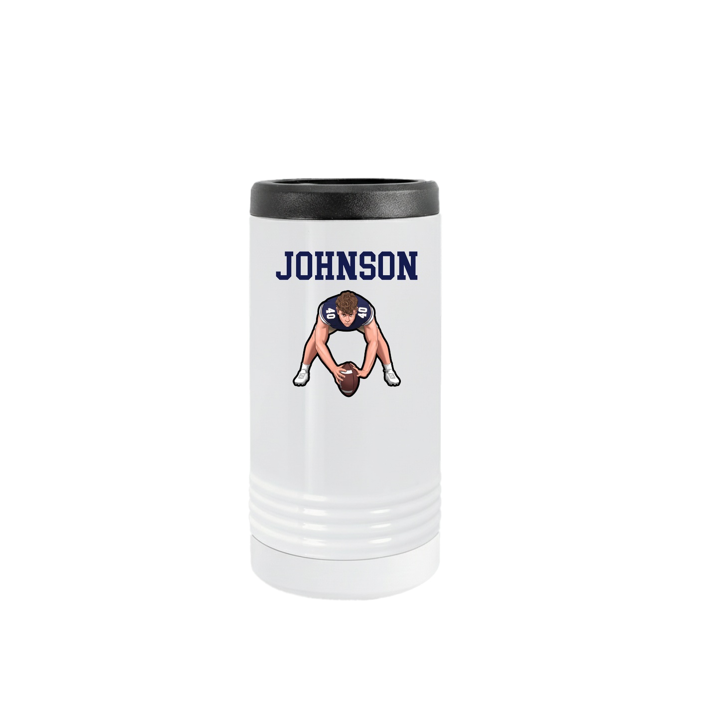 Slim Beverage Holder — Shirsey in White