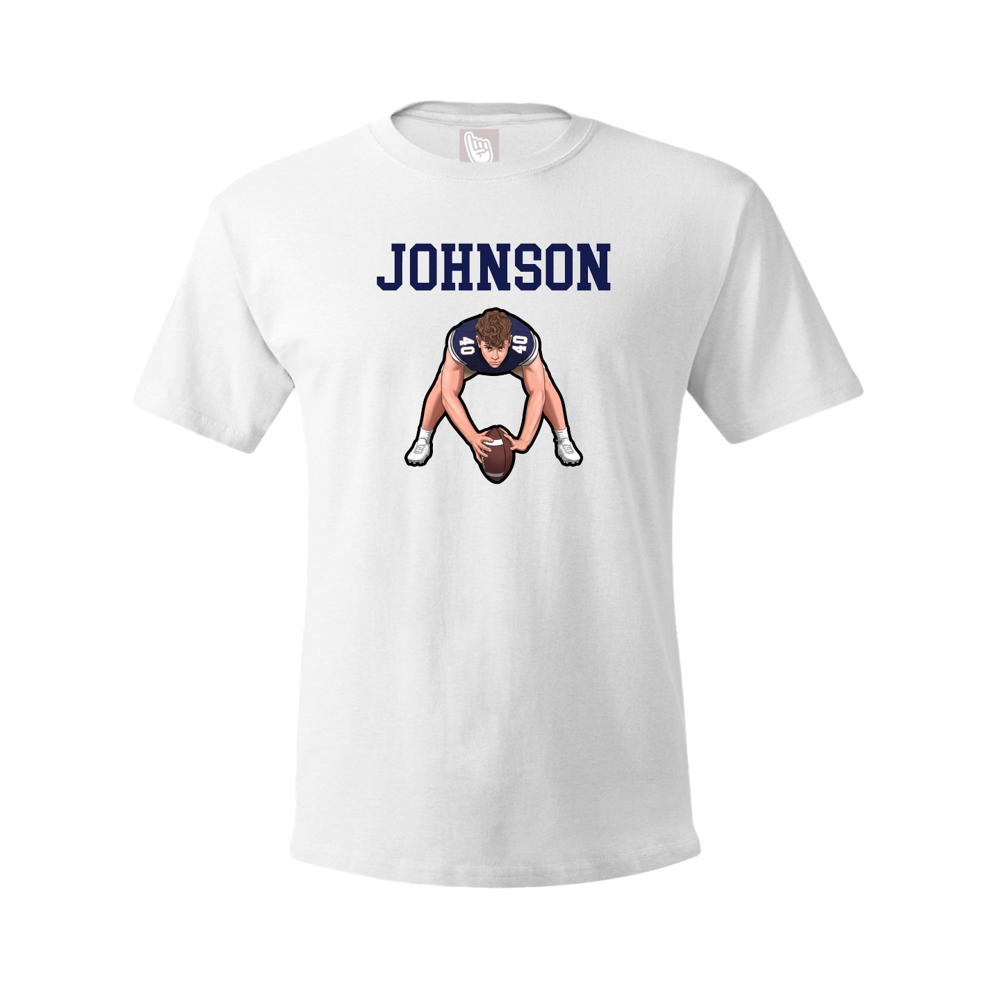 Youth Tee — Shirsey in White