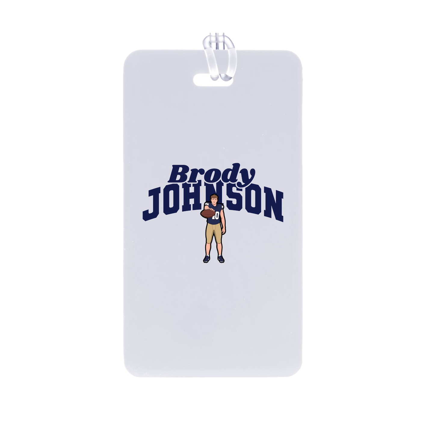 Bag Tag — Signature Arch in Classic