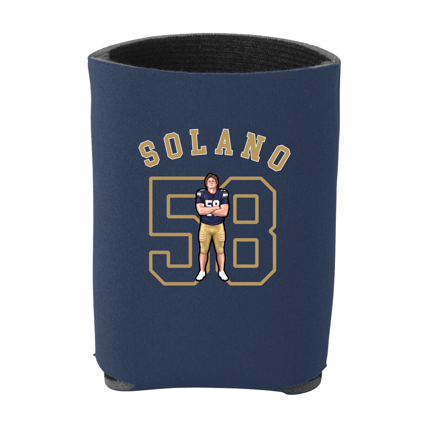 Can Holder — Shirsey Arch in Navy