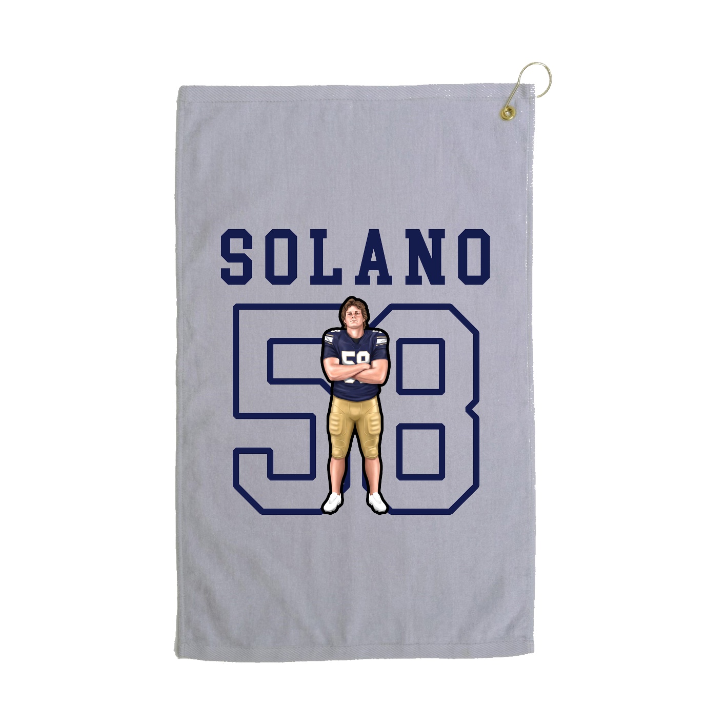 Golf Towel — Shirsey in Grey