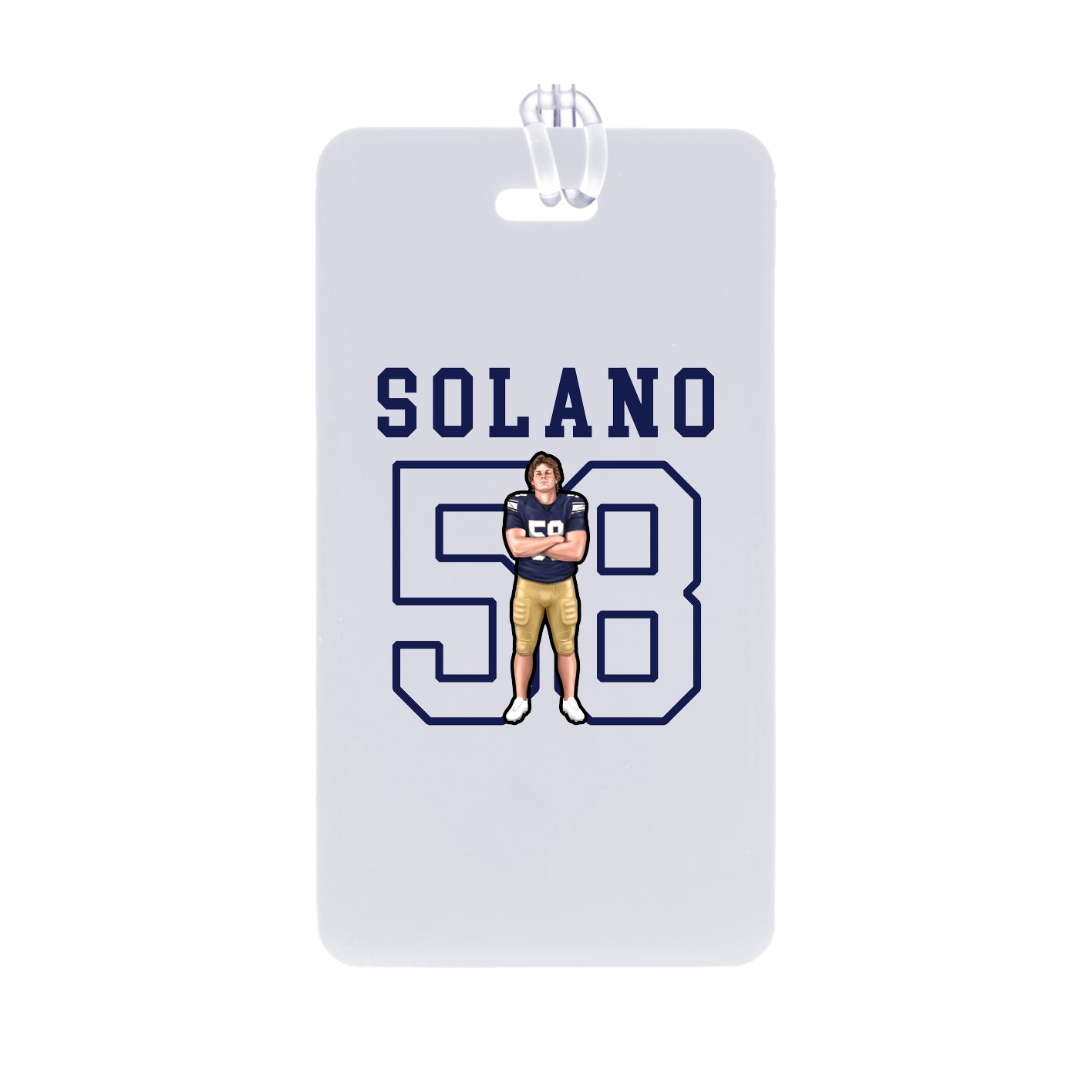 Bag Tag — Shirsey in Classic