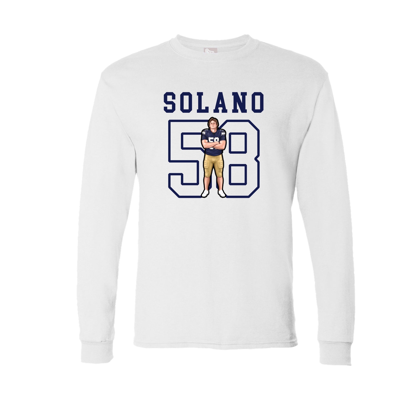 Long Sleeve Tee — Shirsey in White