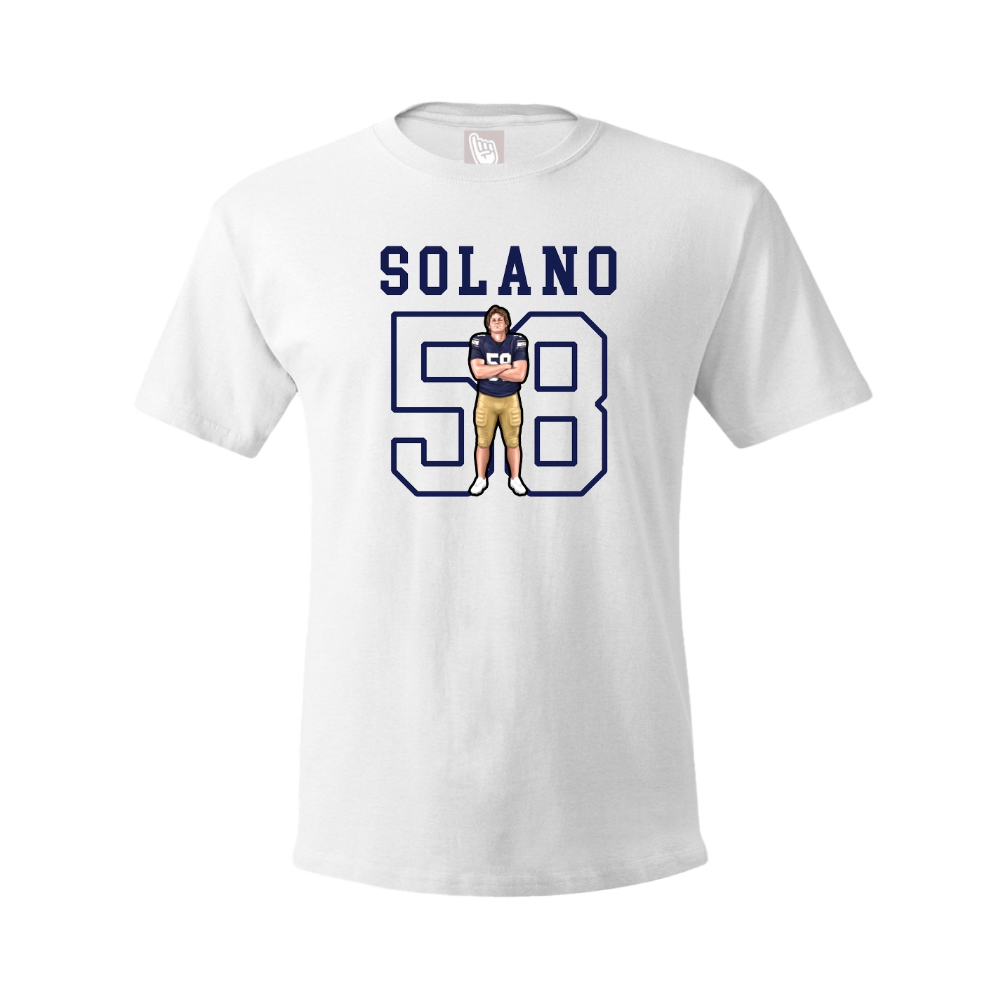 Youth Tee — Shirsey in White