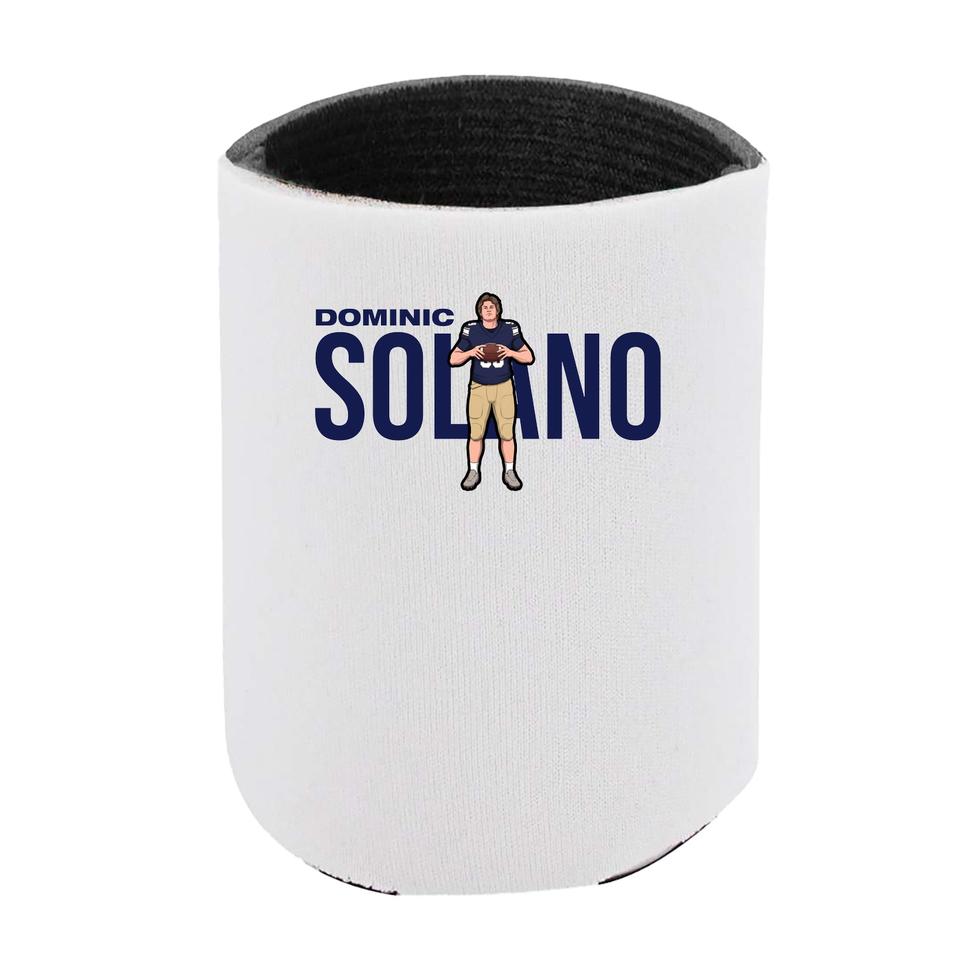 Can Holder — Player Name in White