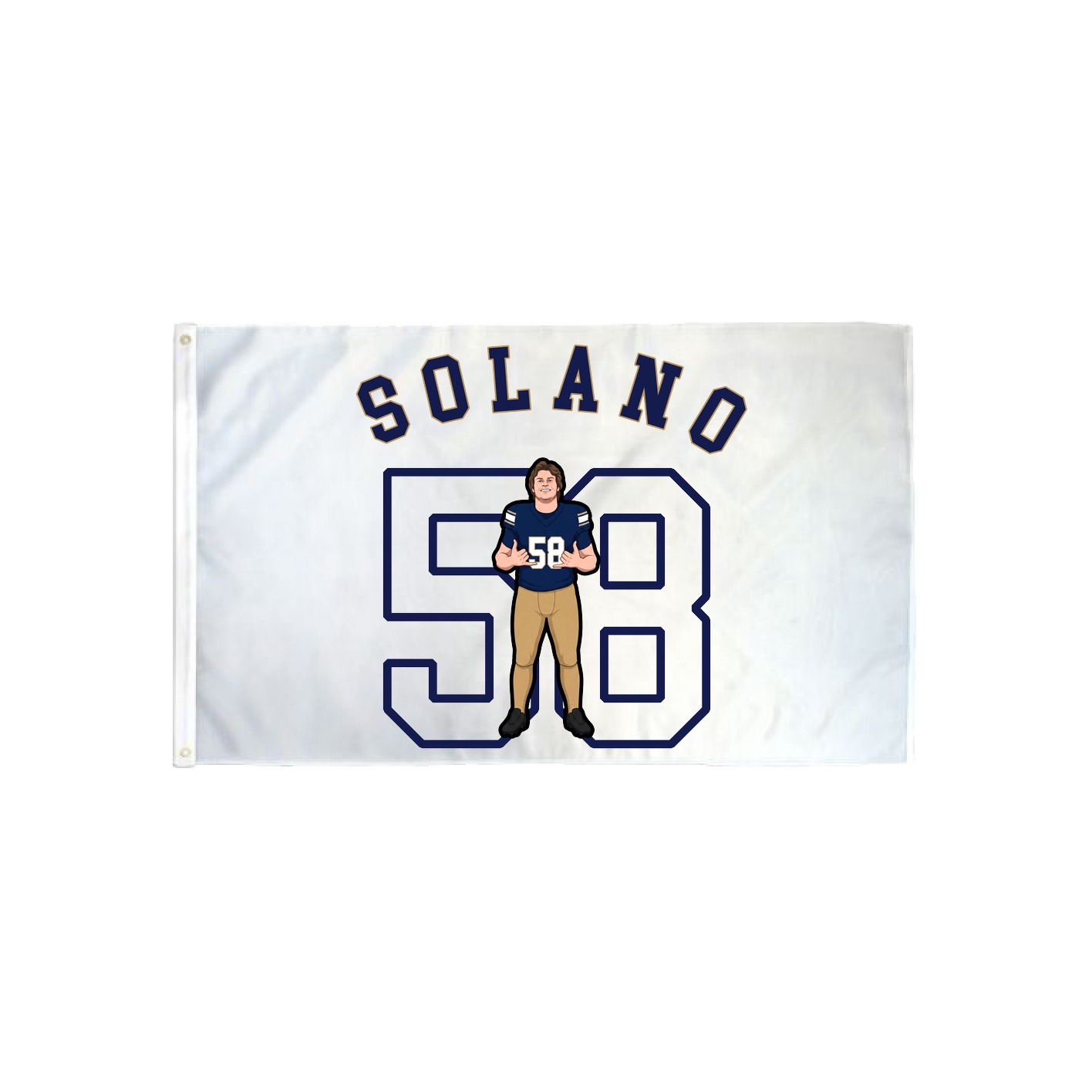 3x5 Flag — Shirsey Arch in Classic