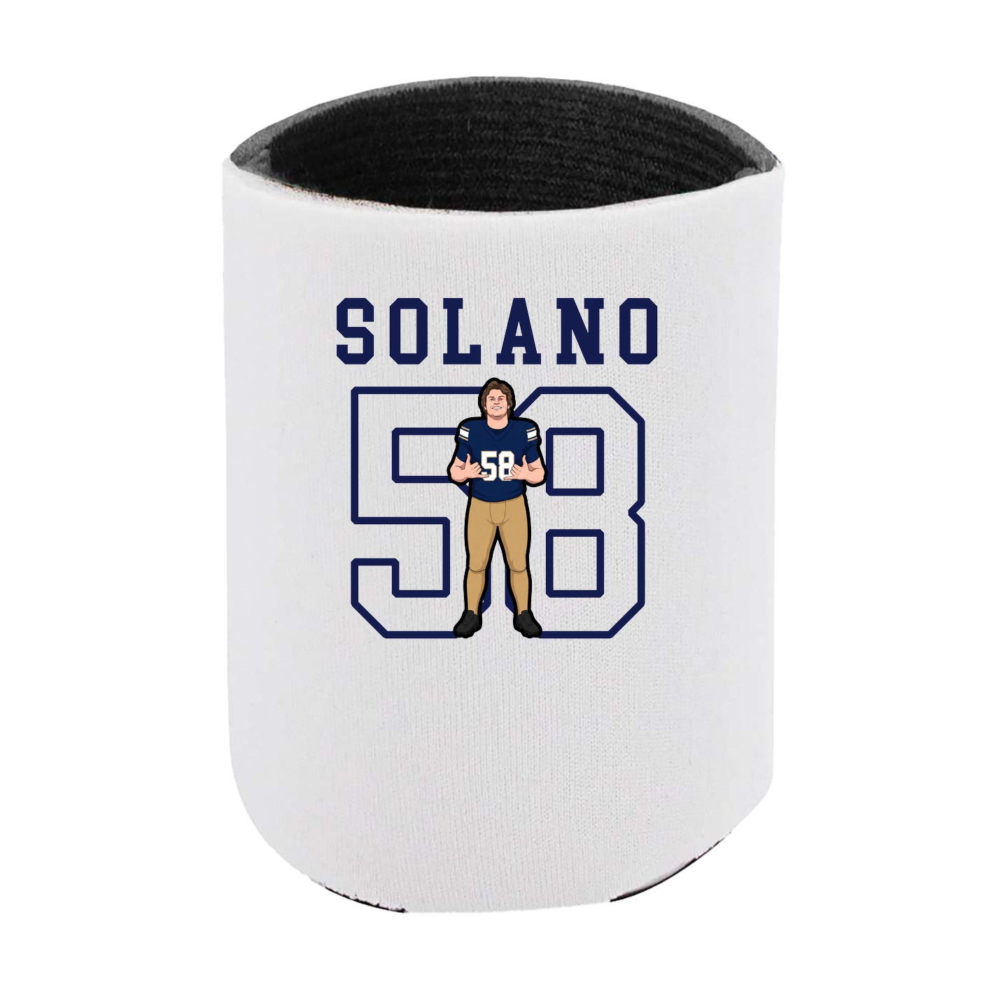 Can Holder — Shirsey in White