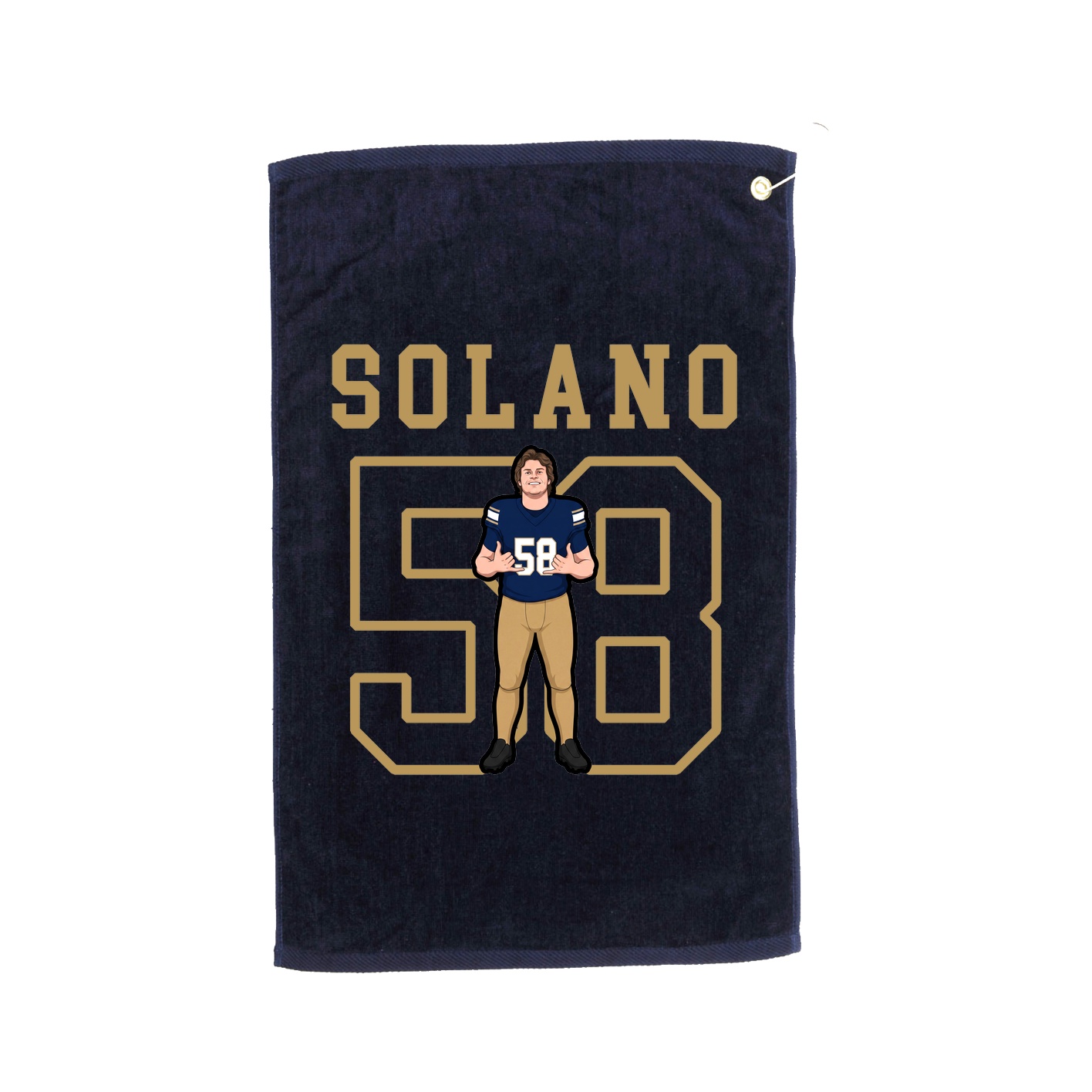 Golf Towel — Shirsey in Navy