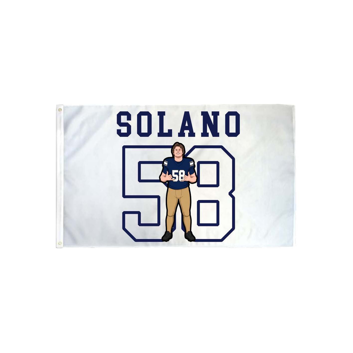 3x5 Flag — Shirsey in Classic