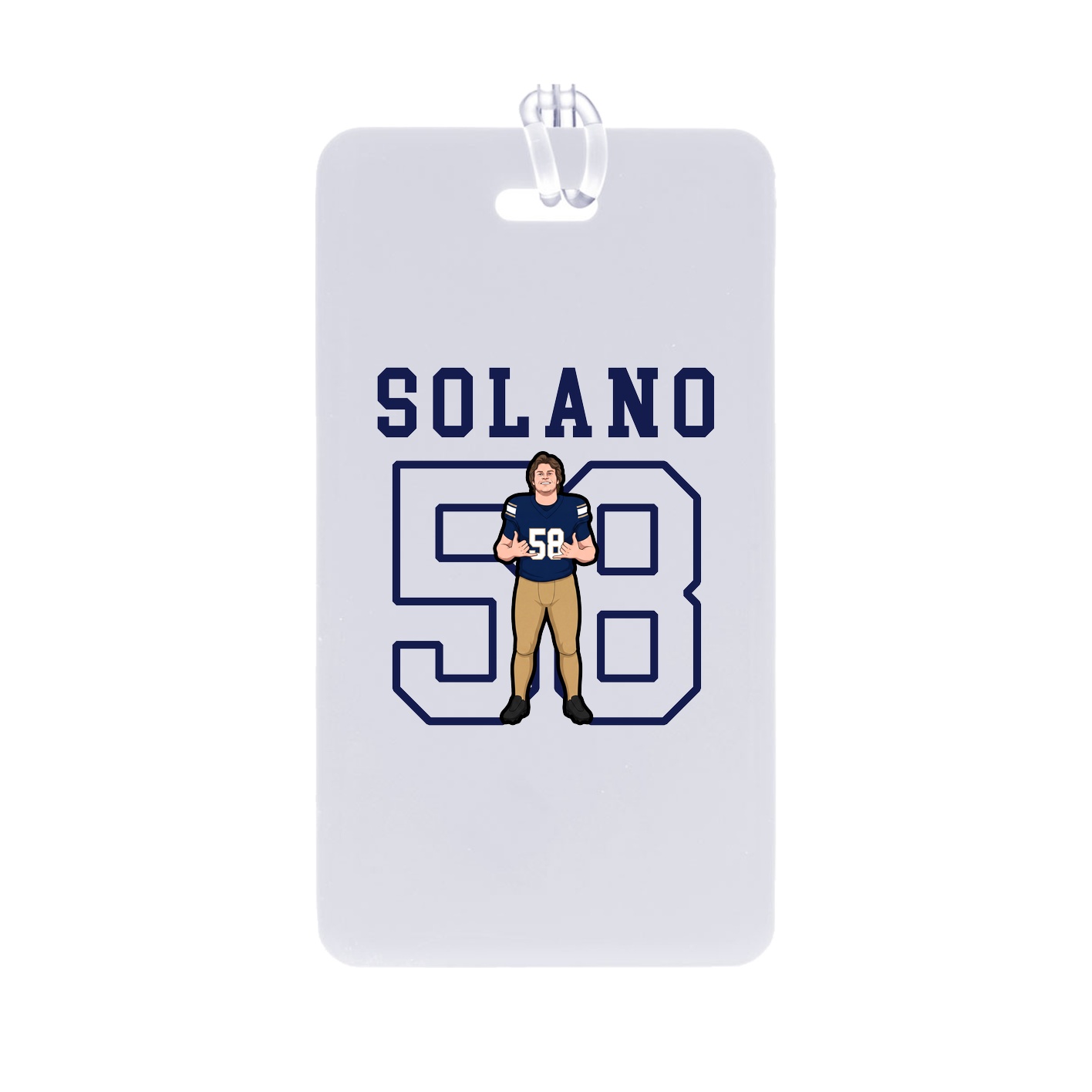 Bag Tag — Shirsey in Classic