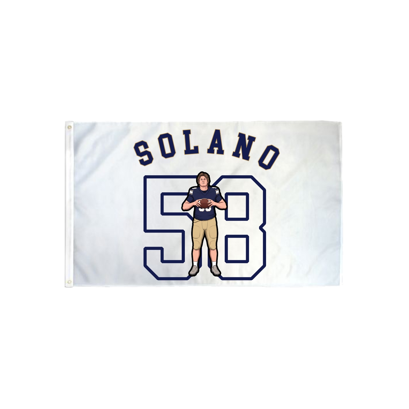 3x5 Flag — Shirsey Arch in Classic