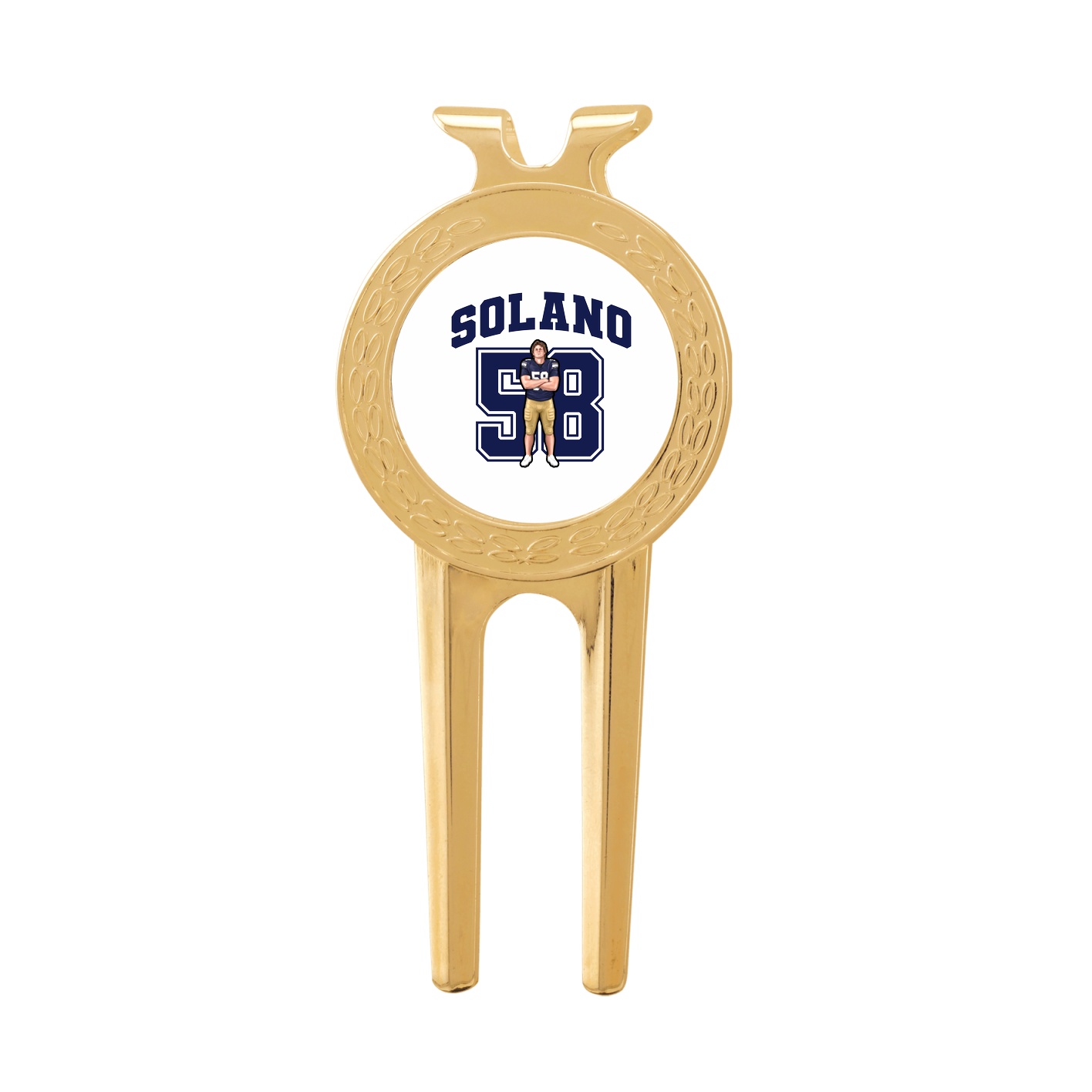 Divot Tool with Ball Marker — Number in Classic