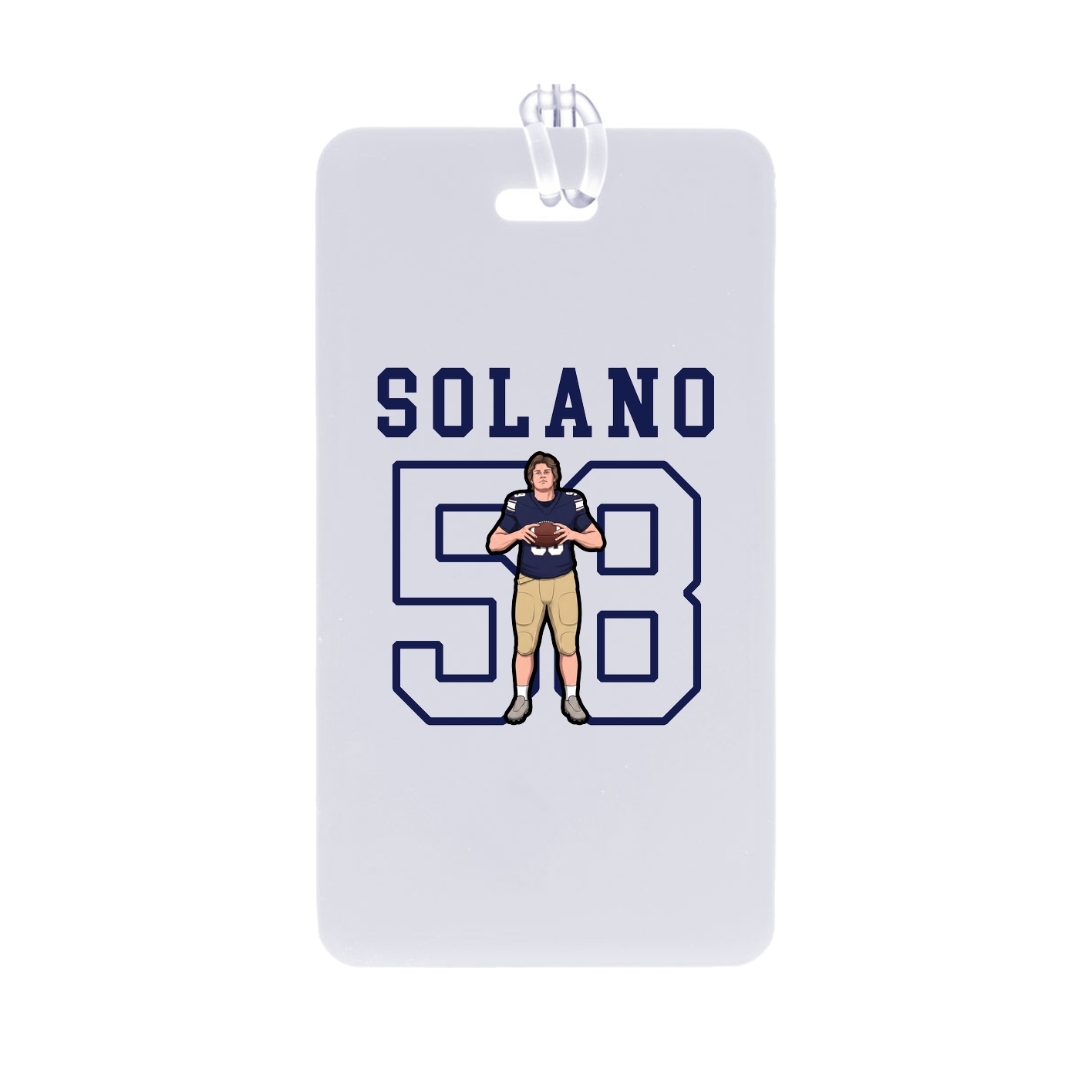 Bag Tag — Shirsey in Classic