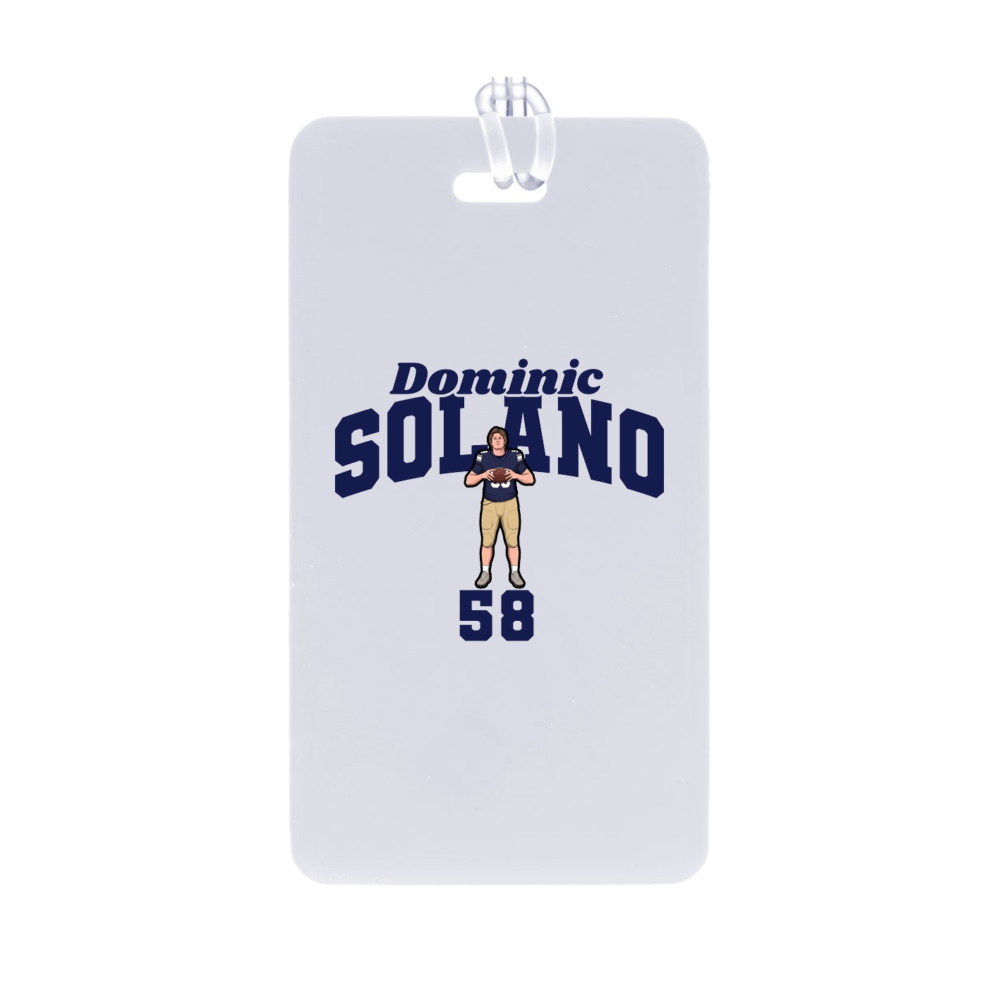 Bag Tag — Signature Arch in Classic