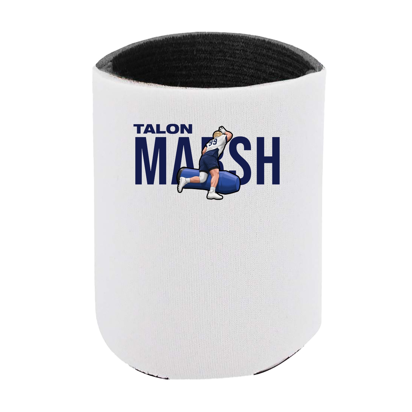 Can Holder — Player Name in White