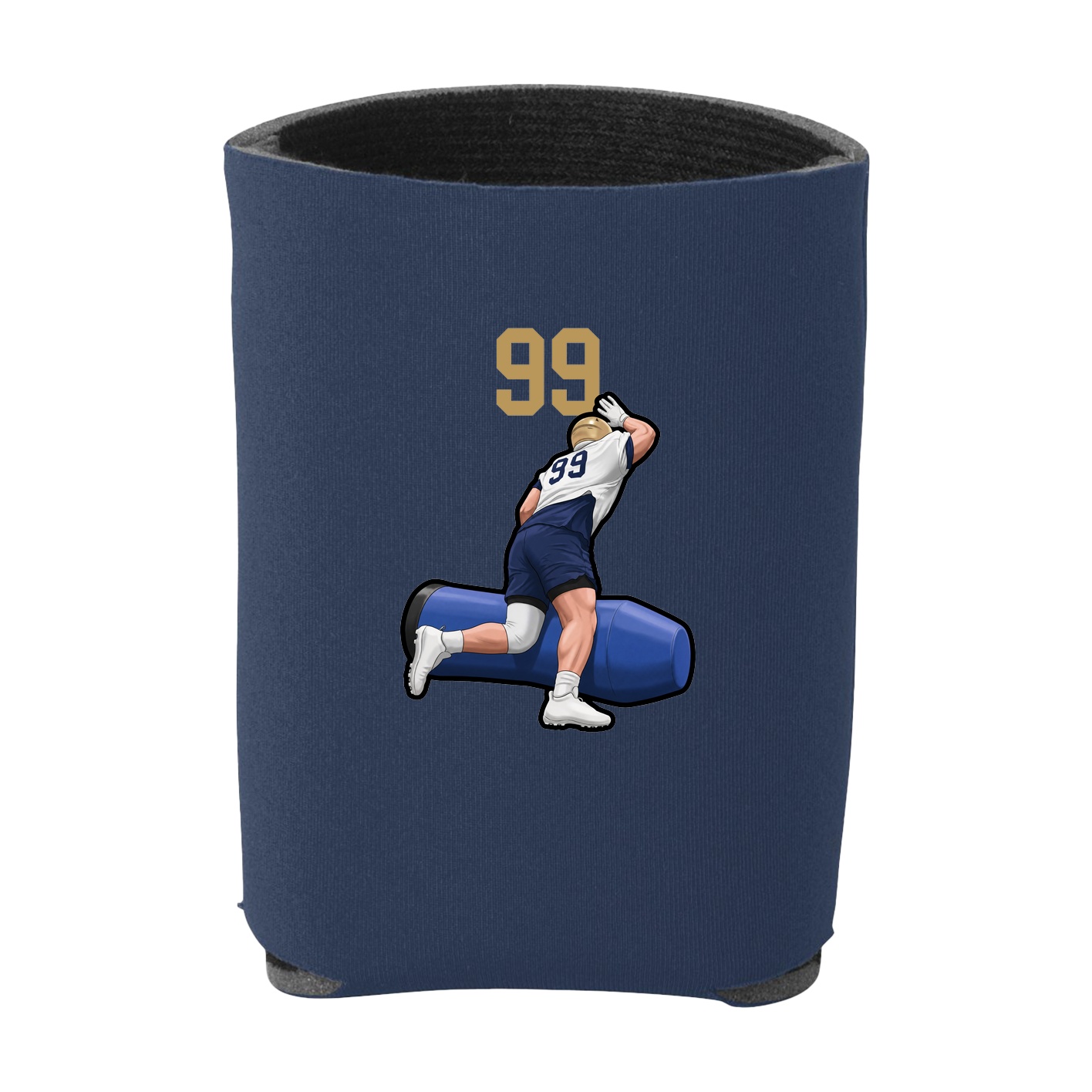 Can Holder — Number Top in Navy
