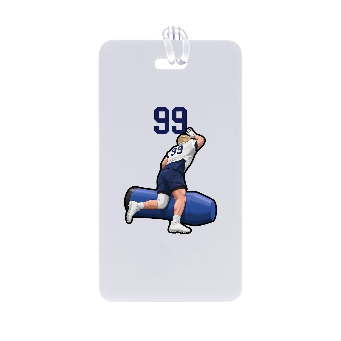 Bag Tag — Number Top in Classic