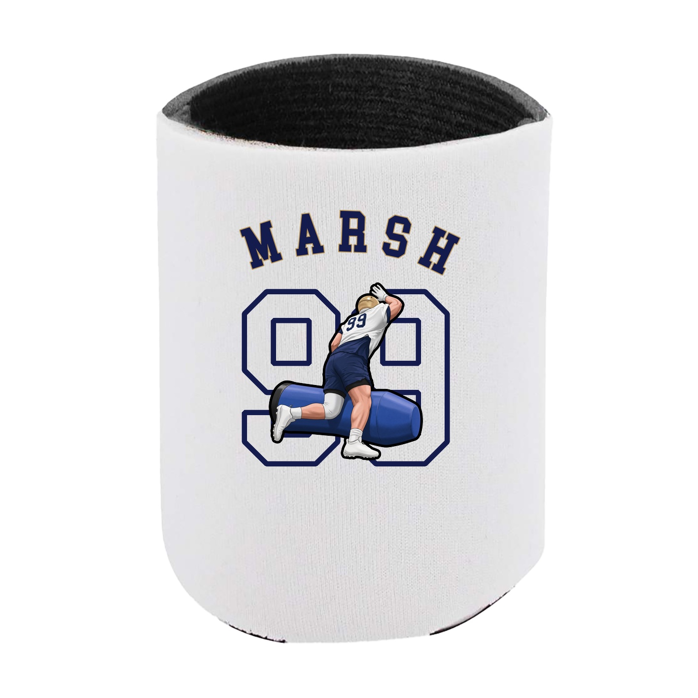 Can Holder — Shirsey Arch in White