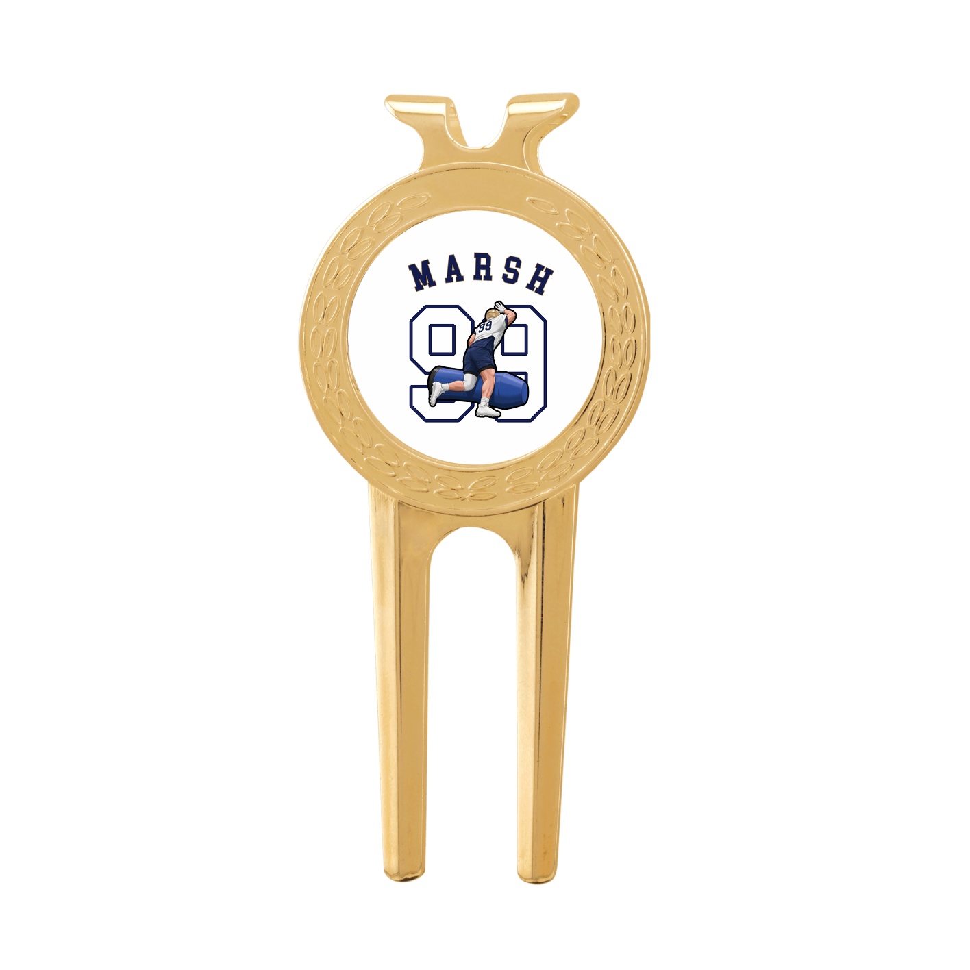 Divot Tool with Ball Marker — Shirsey Arch in Classic
