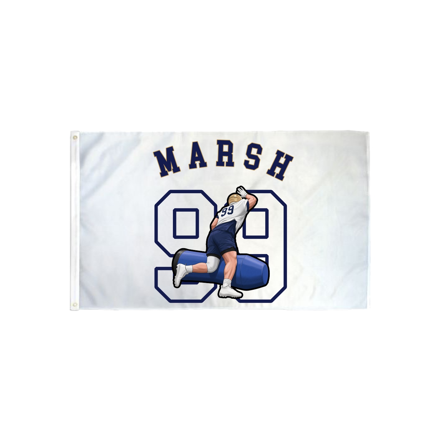 3x5 Flag — Shirsey Arch in Classic