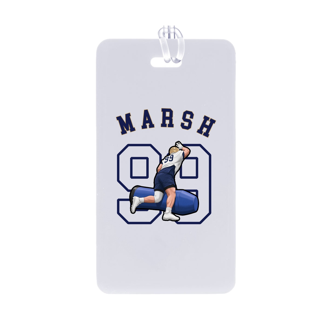 Bag Tag — Shirsey Arch in Classic