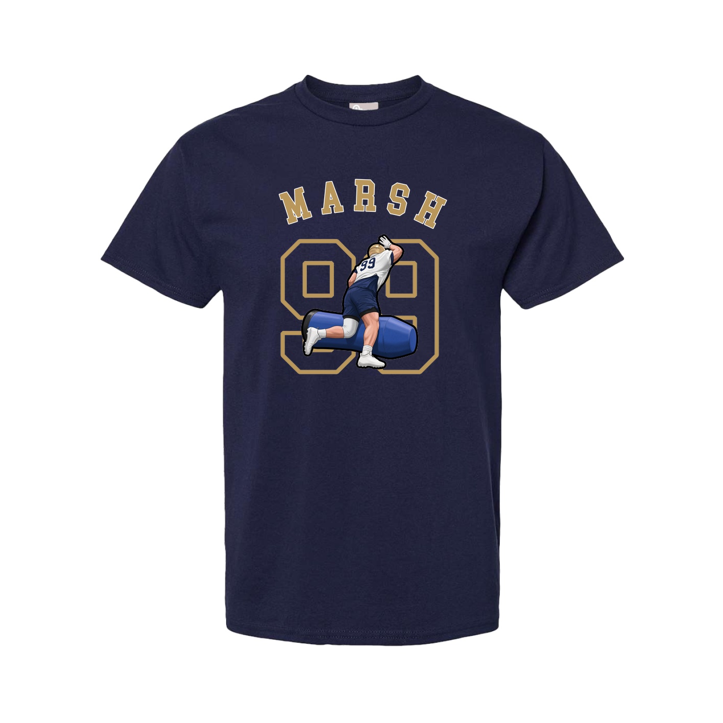Tee — Shirsey Arch in Navy