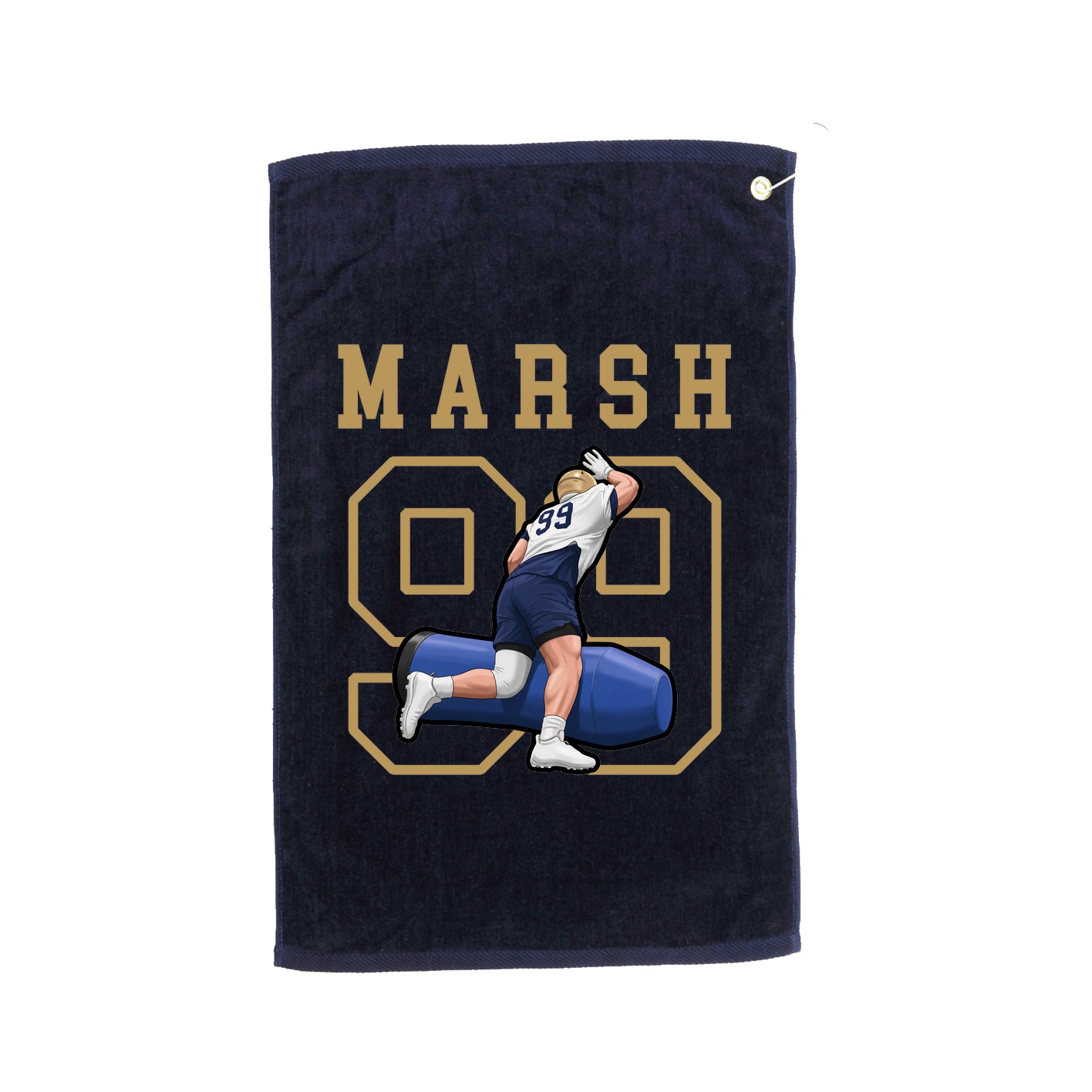 Golf Towel — Shirsey in Navy
