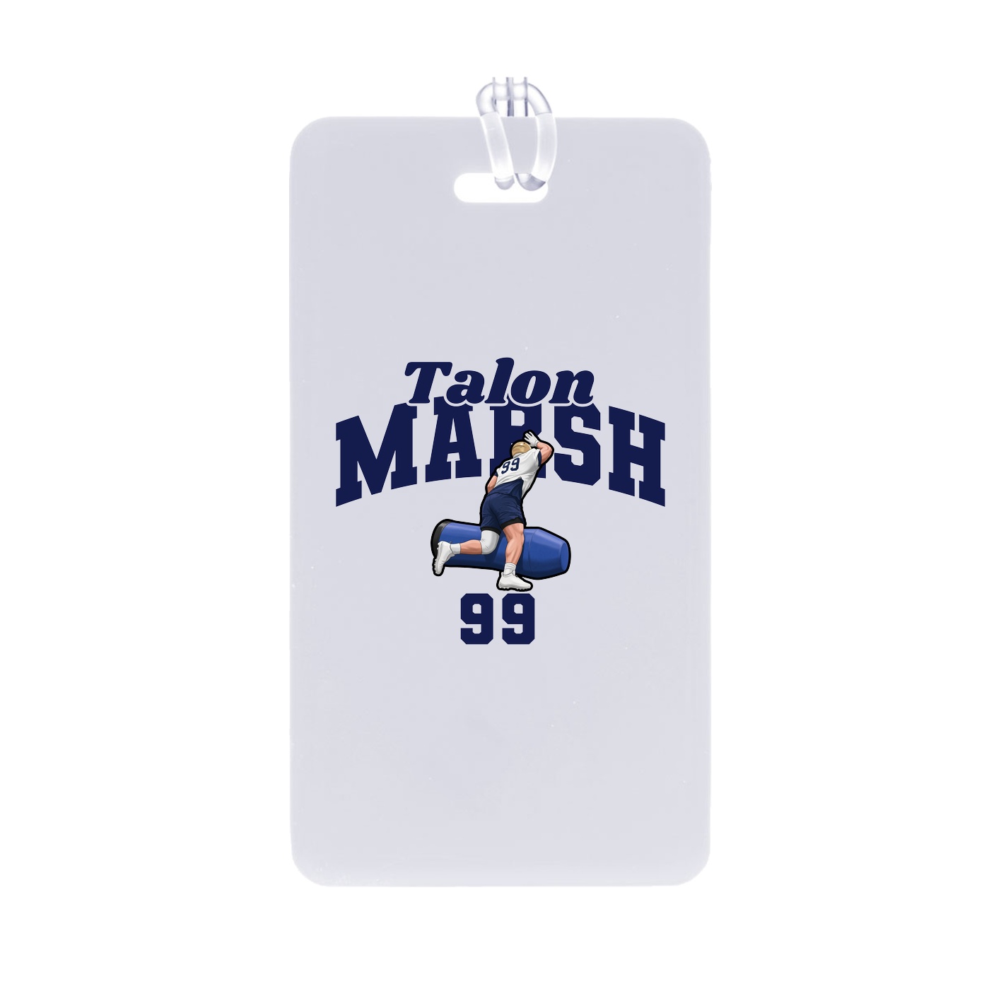 Bag Tag — Signature Arch in Classic