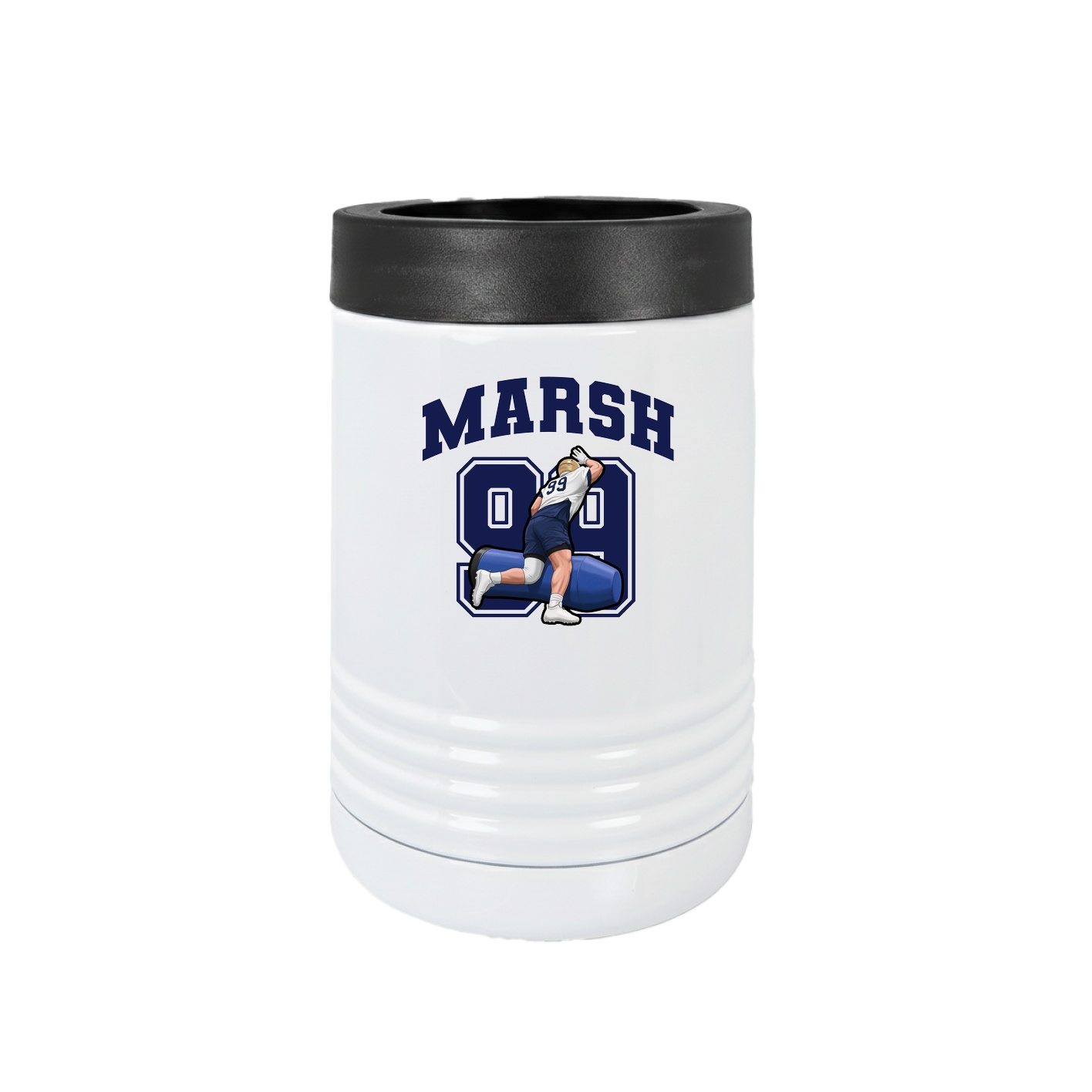 Beverage Holder — Number in White