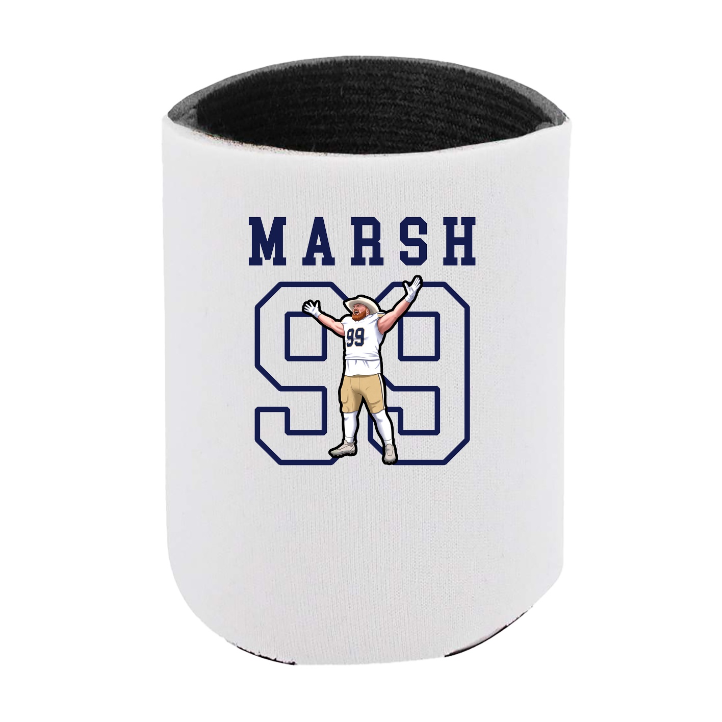 Can Holder — Shirsey in White