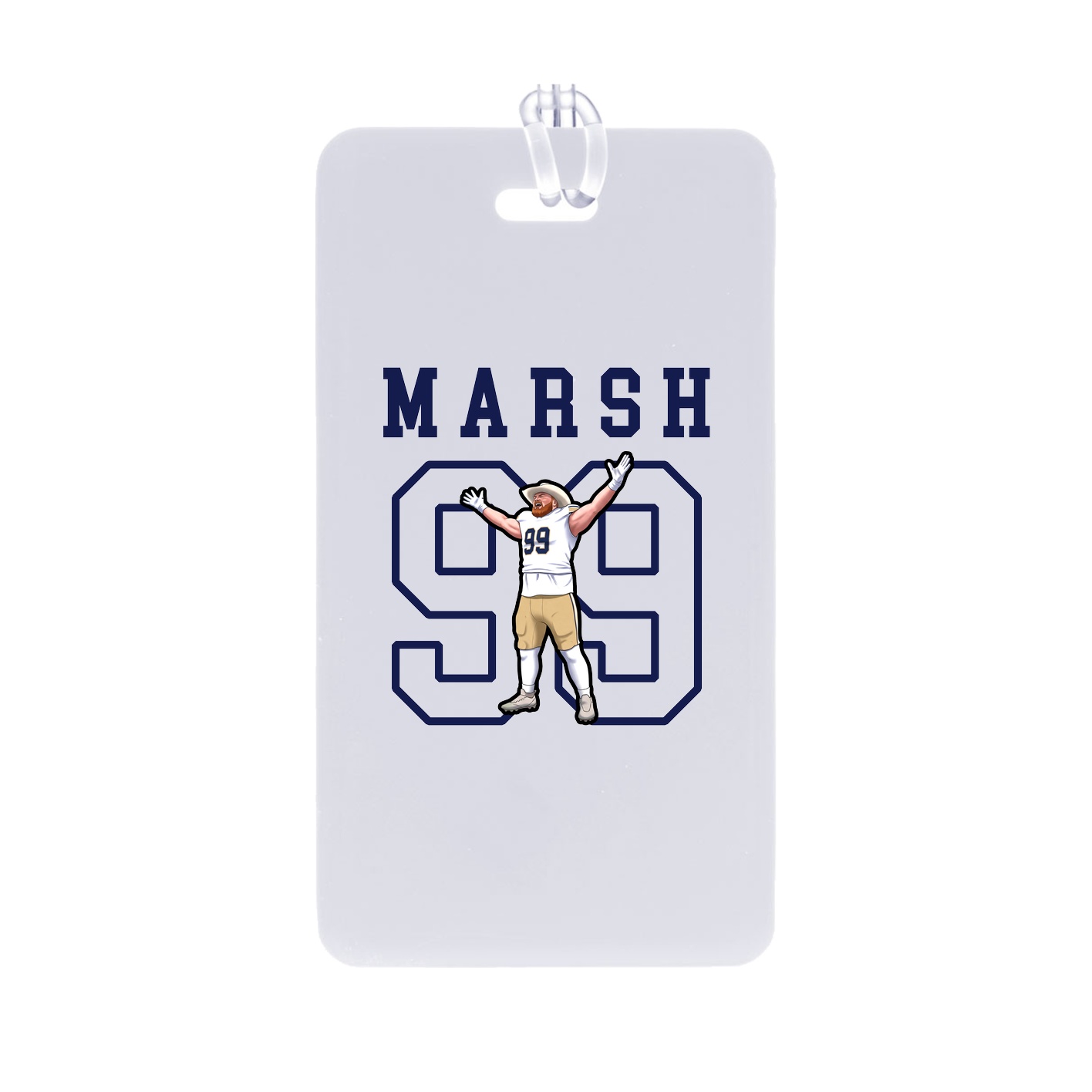 Bag Tag — Shirsey in Classic