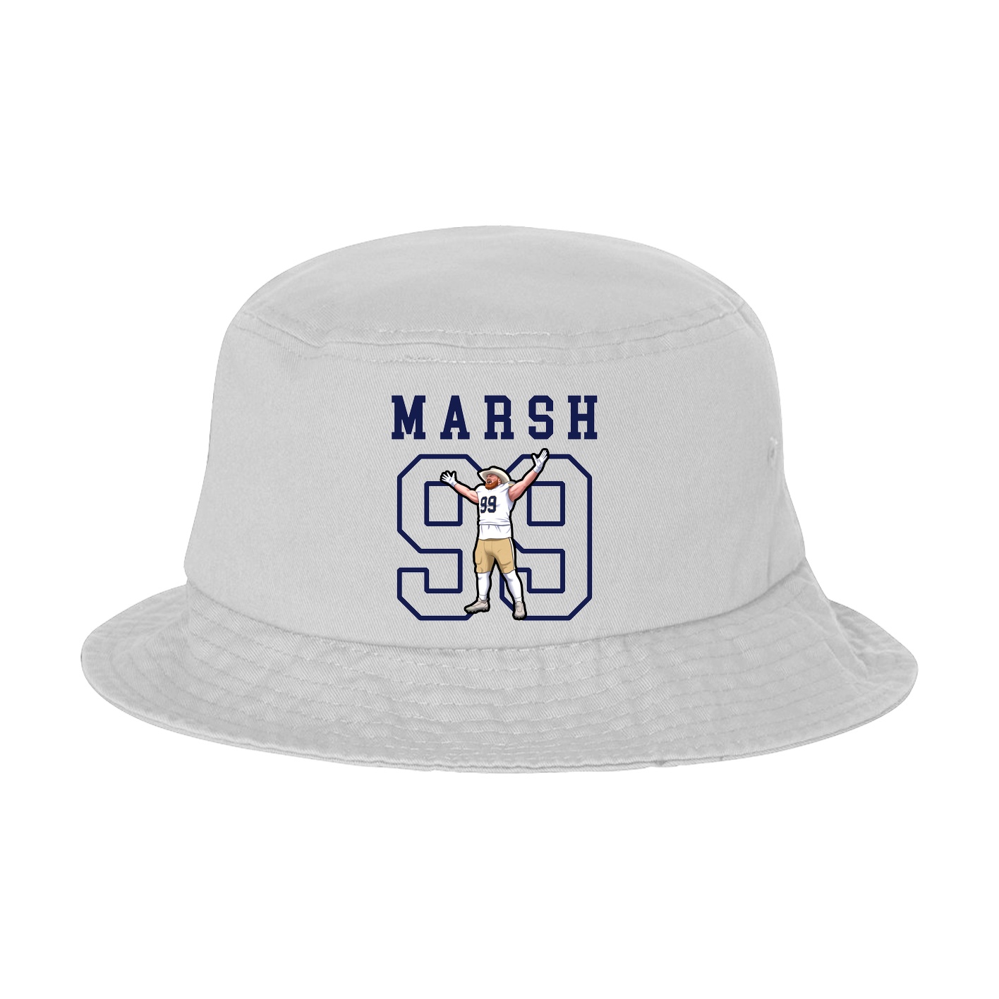 Bucket Cap — Shirsey in White