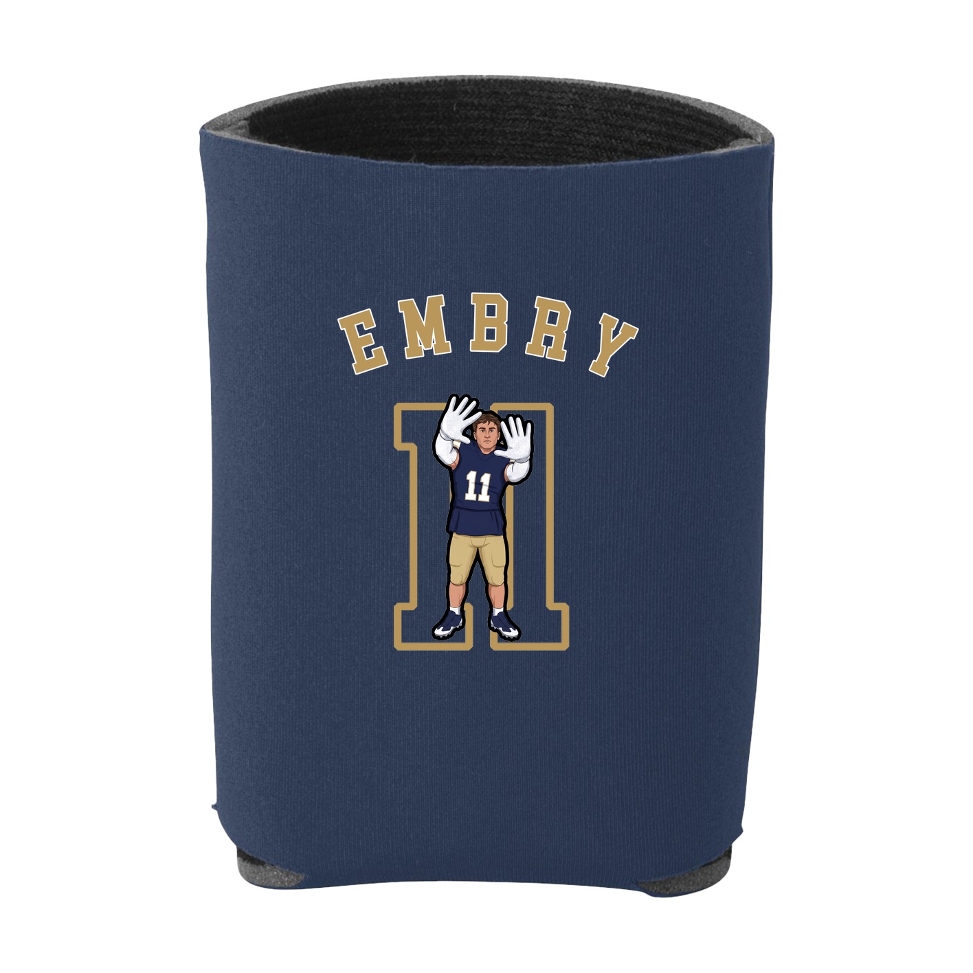 Can Holder — Shirsey Arch in Navy