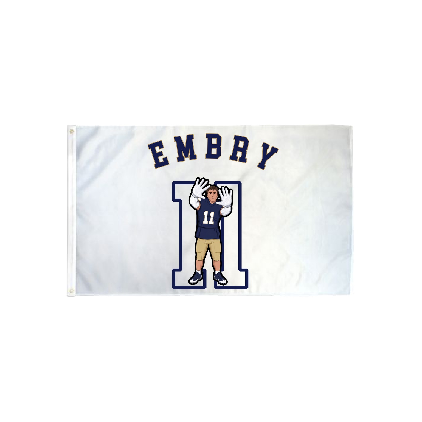 3x5 Flag — Shirsey Arch in Classic