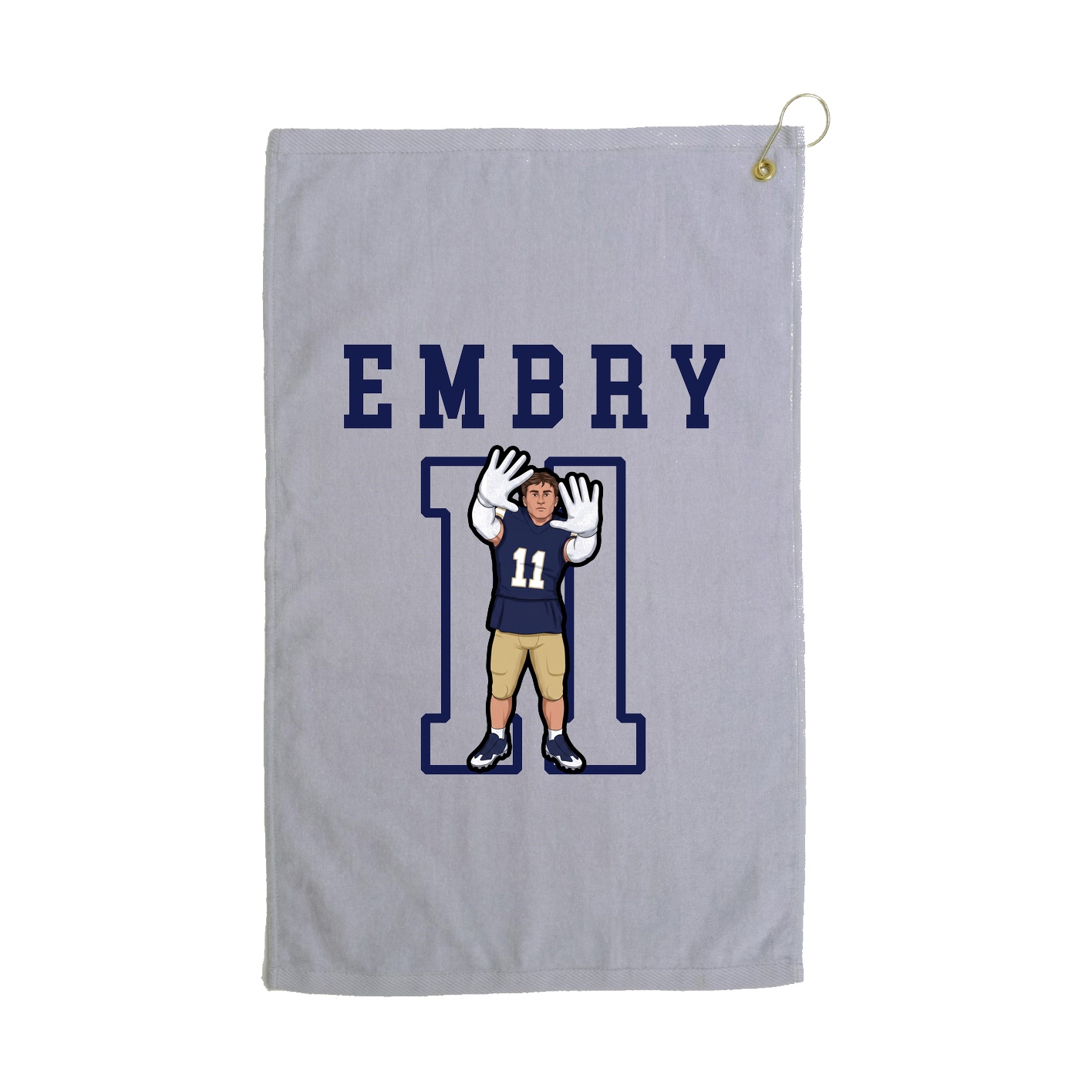 Golf Towel — Shirsey in Grey