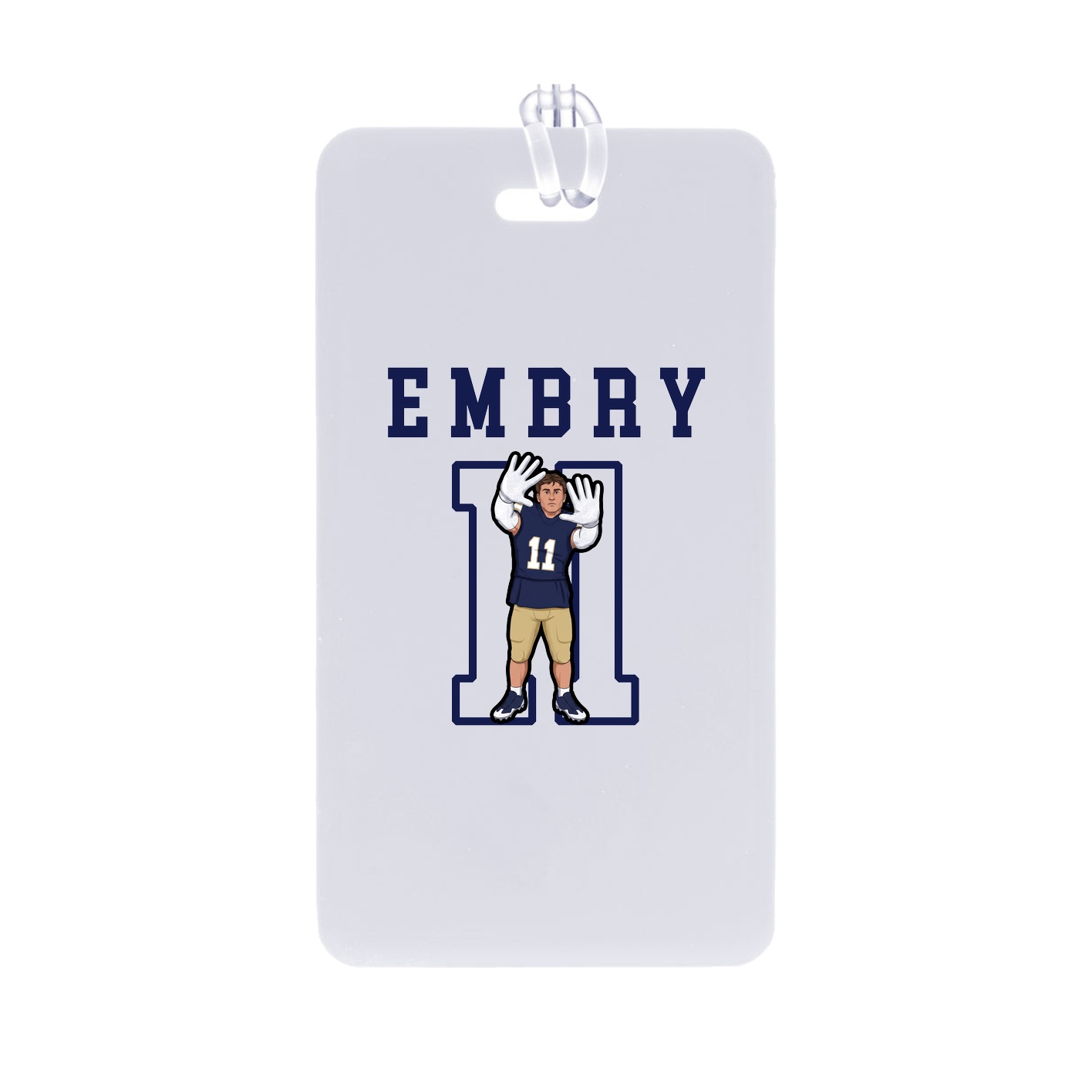 Bag Tag — Shirsey in Classic