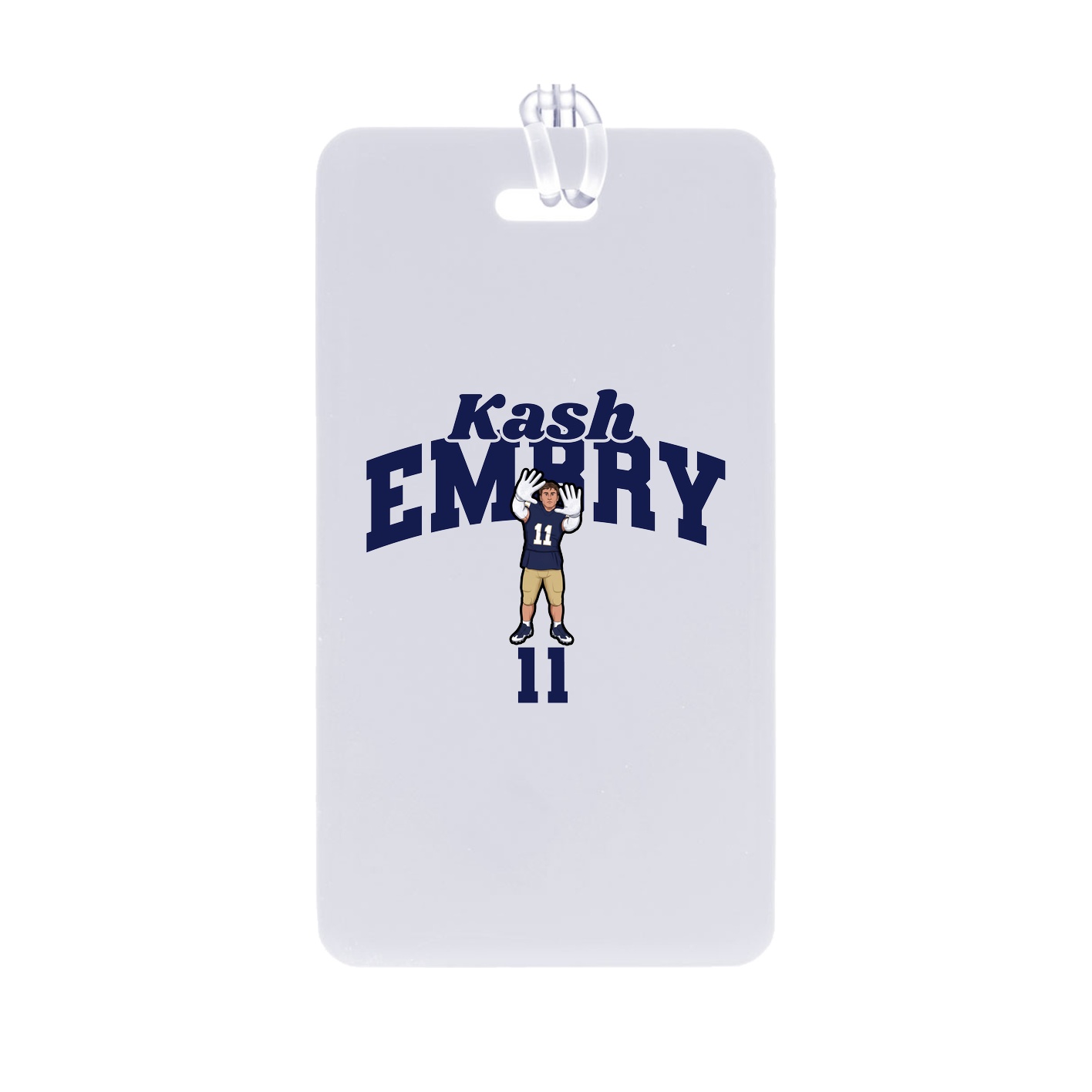Bag Tag — Signature Arch in Classic